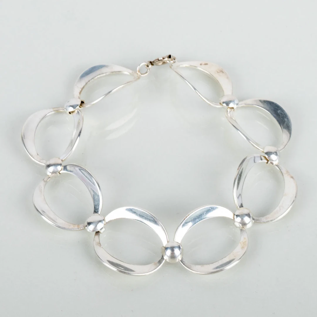 PULSERA, plata, Alton, Falköping 1975