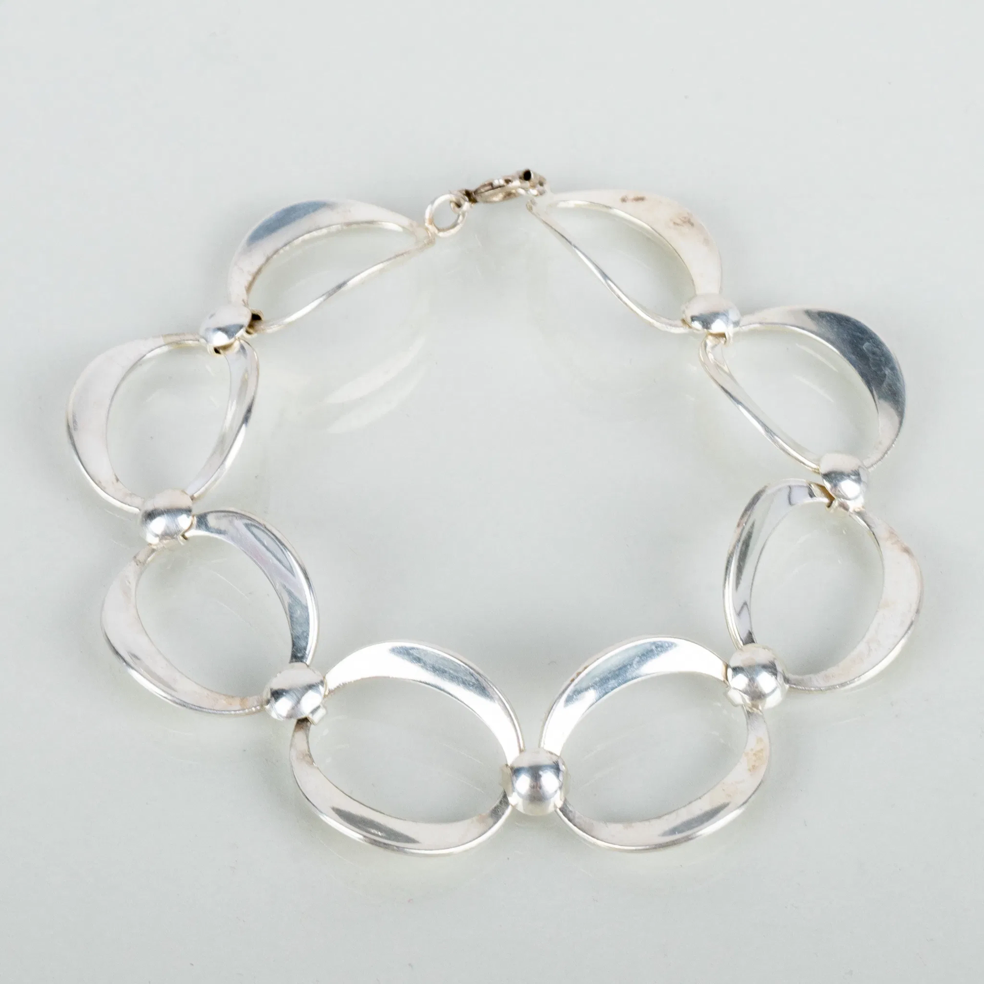 PULSERA, plata, Alton, Falköping 1975