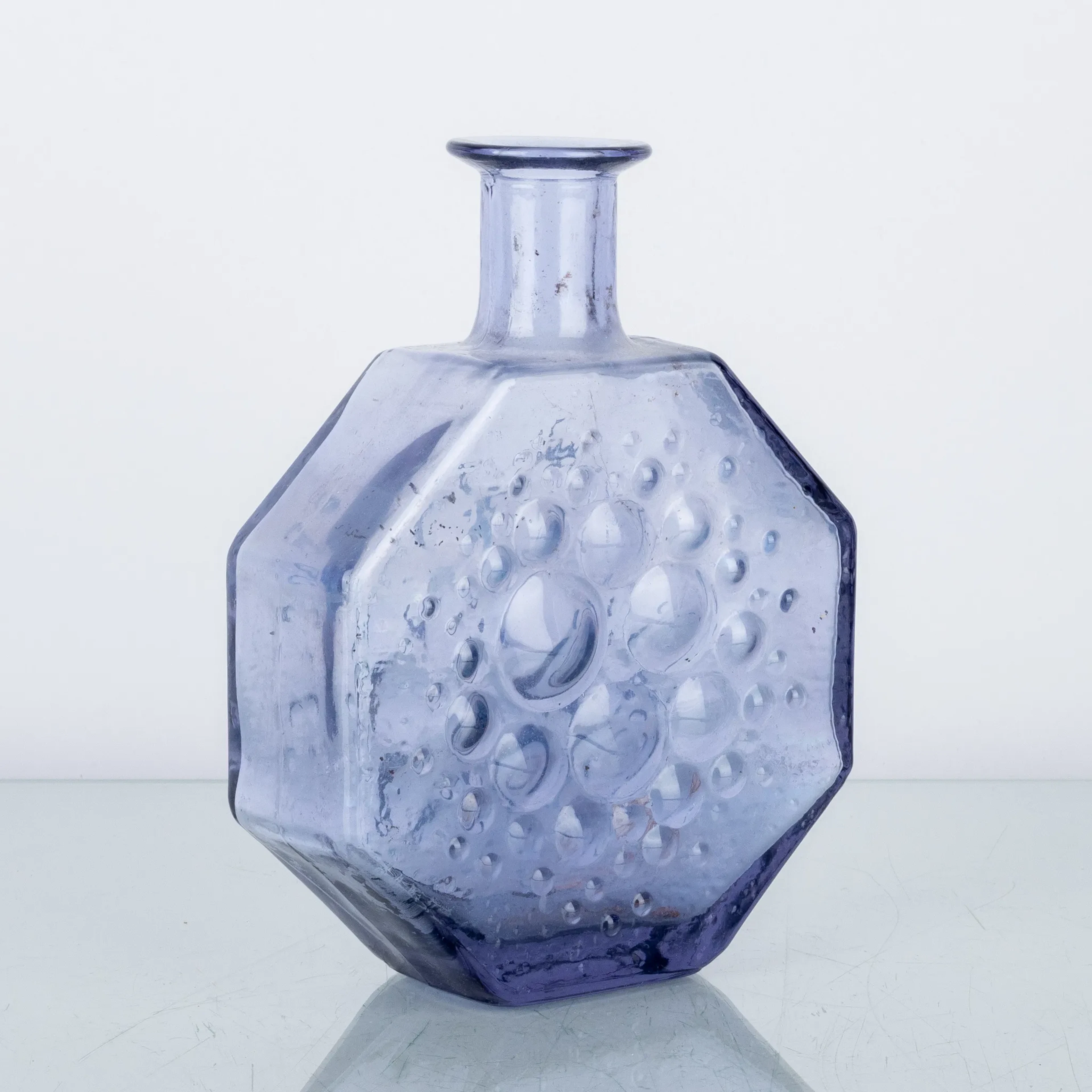 NANNY STILL, flaska, glas, "Stella Polaris", Riihimäen Lasi, Finland
