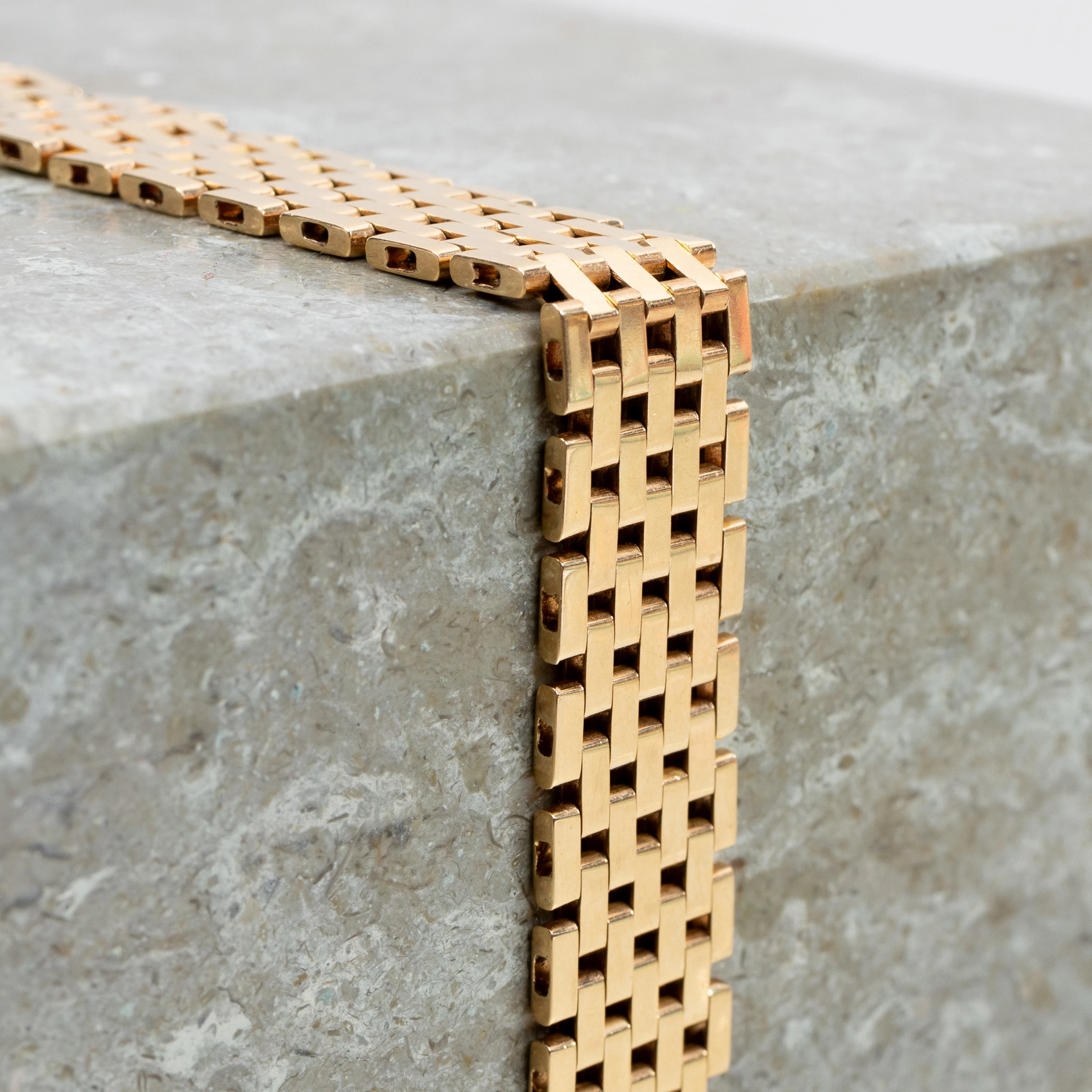 BRACCIALE, oro 18 carati, peso circa 29,9 g