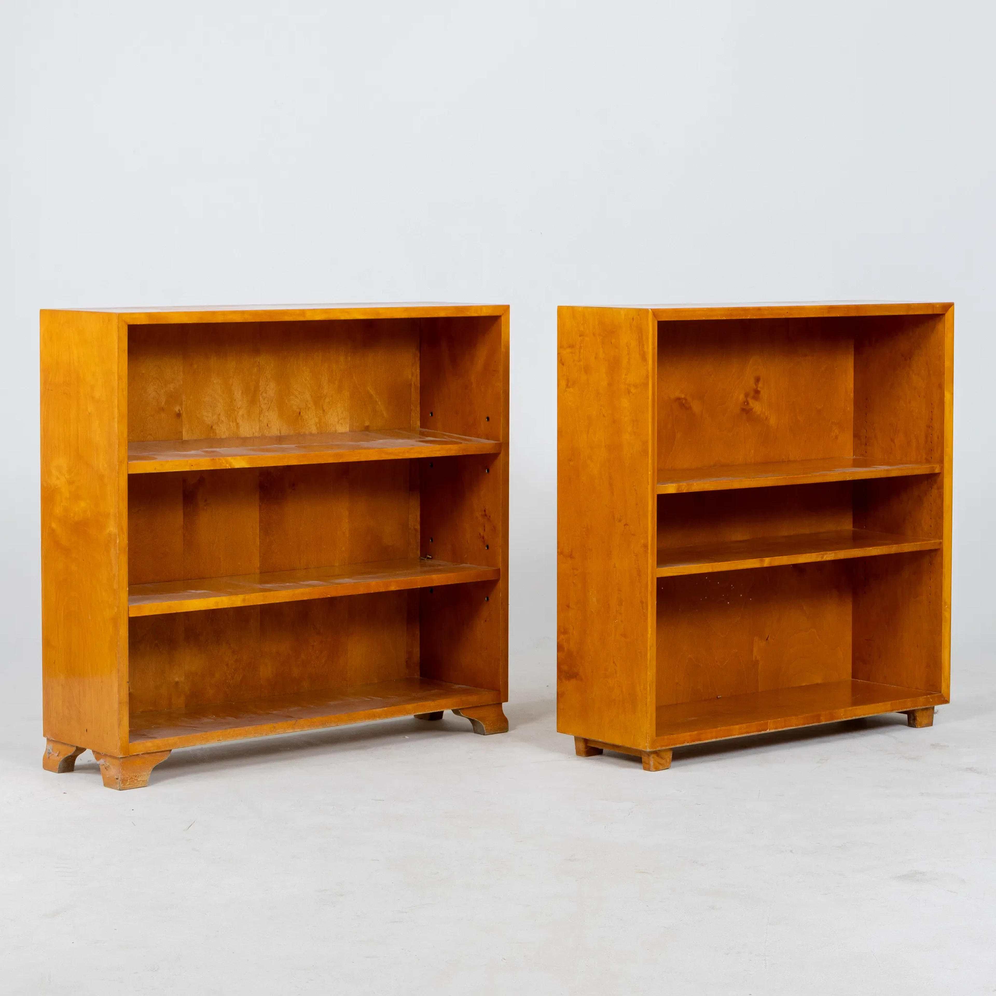 LIBRERIE, 2 pezzi, Svenska Möbelfabriken, anni '30