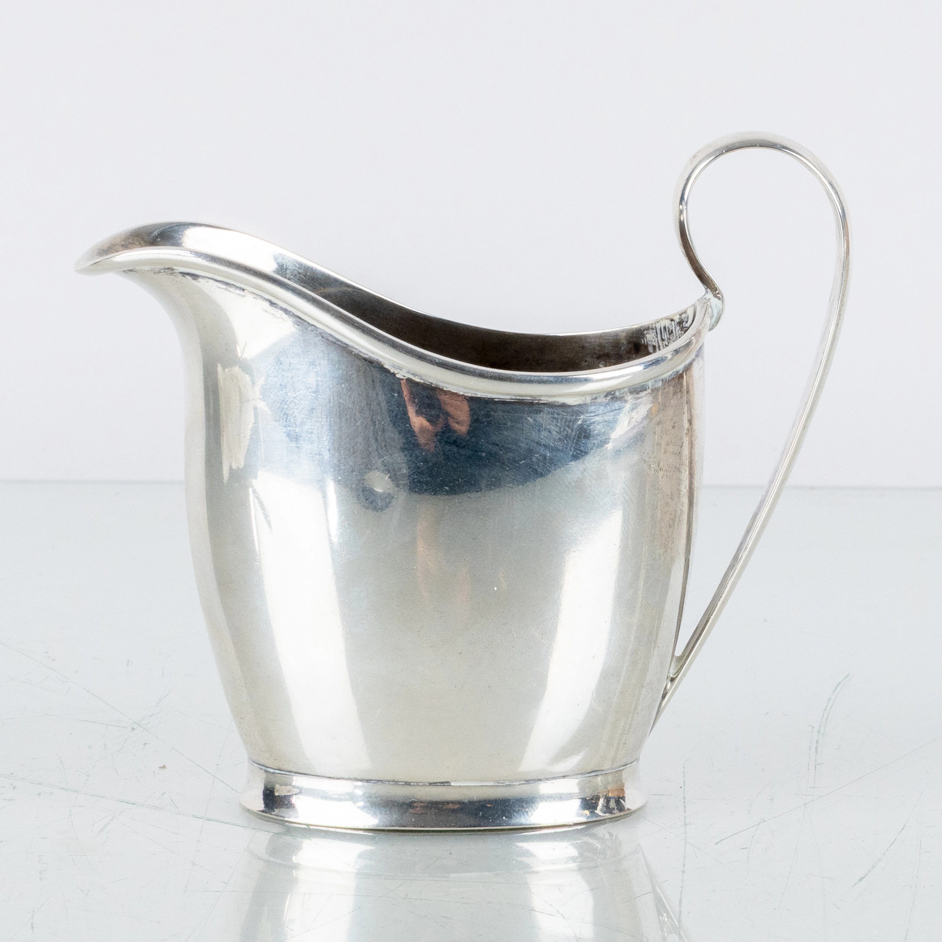 BROCCA CREMA, argento, 1800s, peso circa 70 g