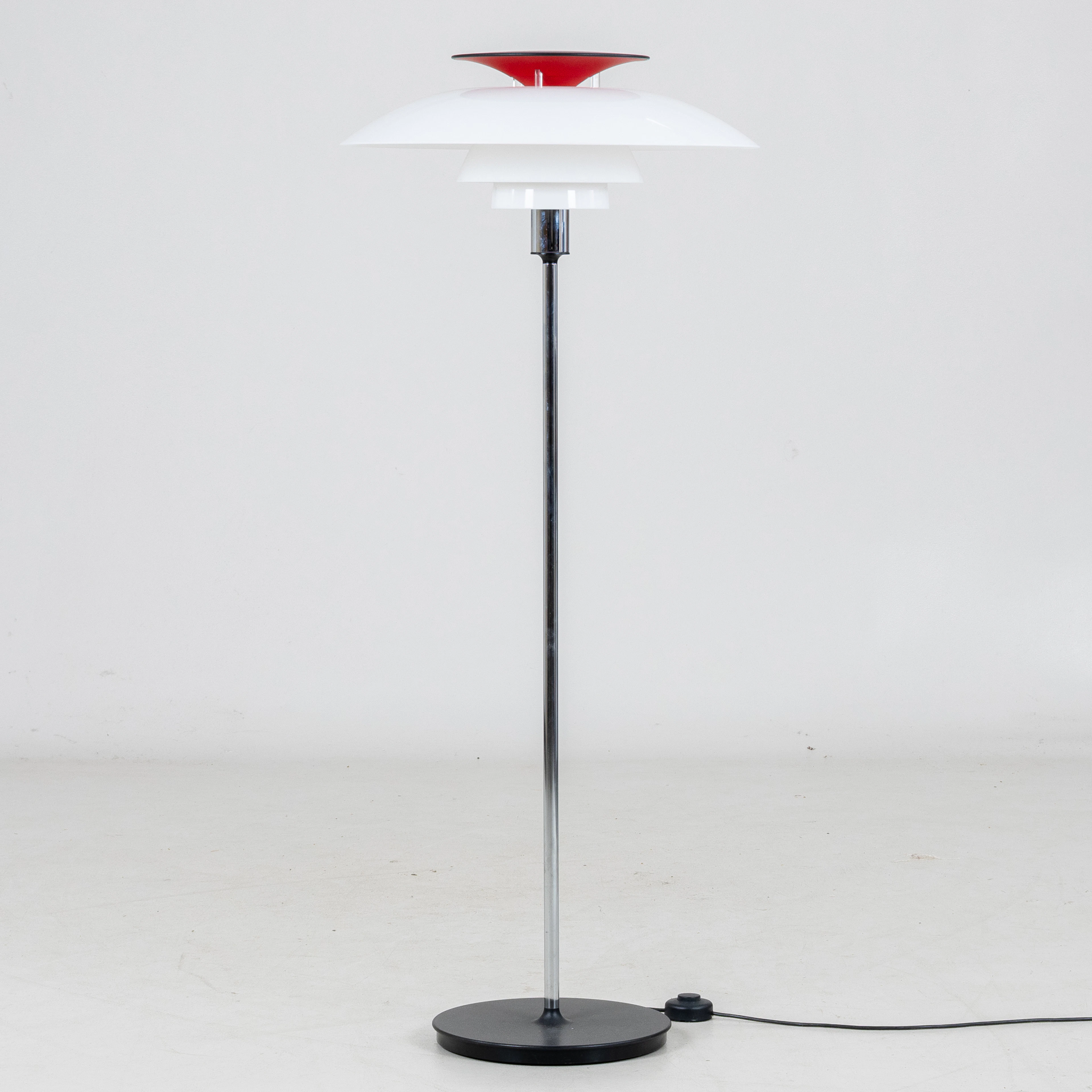 POUL HENNINGSEN (Danmark, 1894-1967), golvlampa, "PH 80", Louis Poulsen