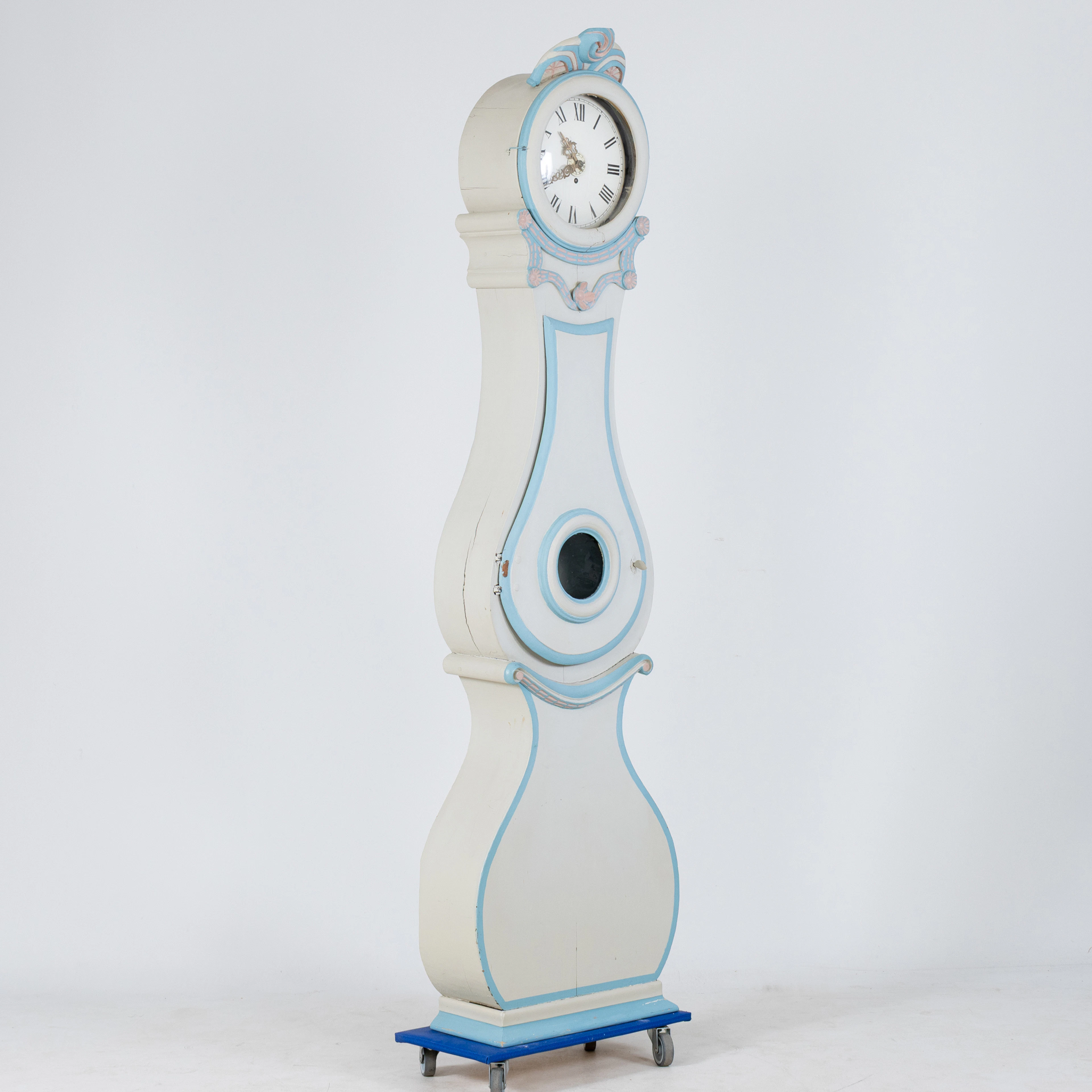 HORLOGE DE SOL, STYLE ROCOCO, ANNÉES 1800