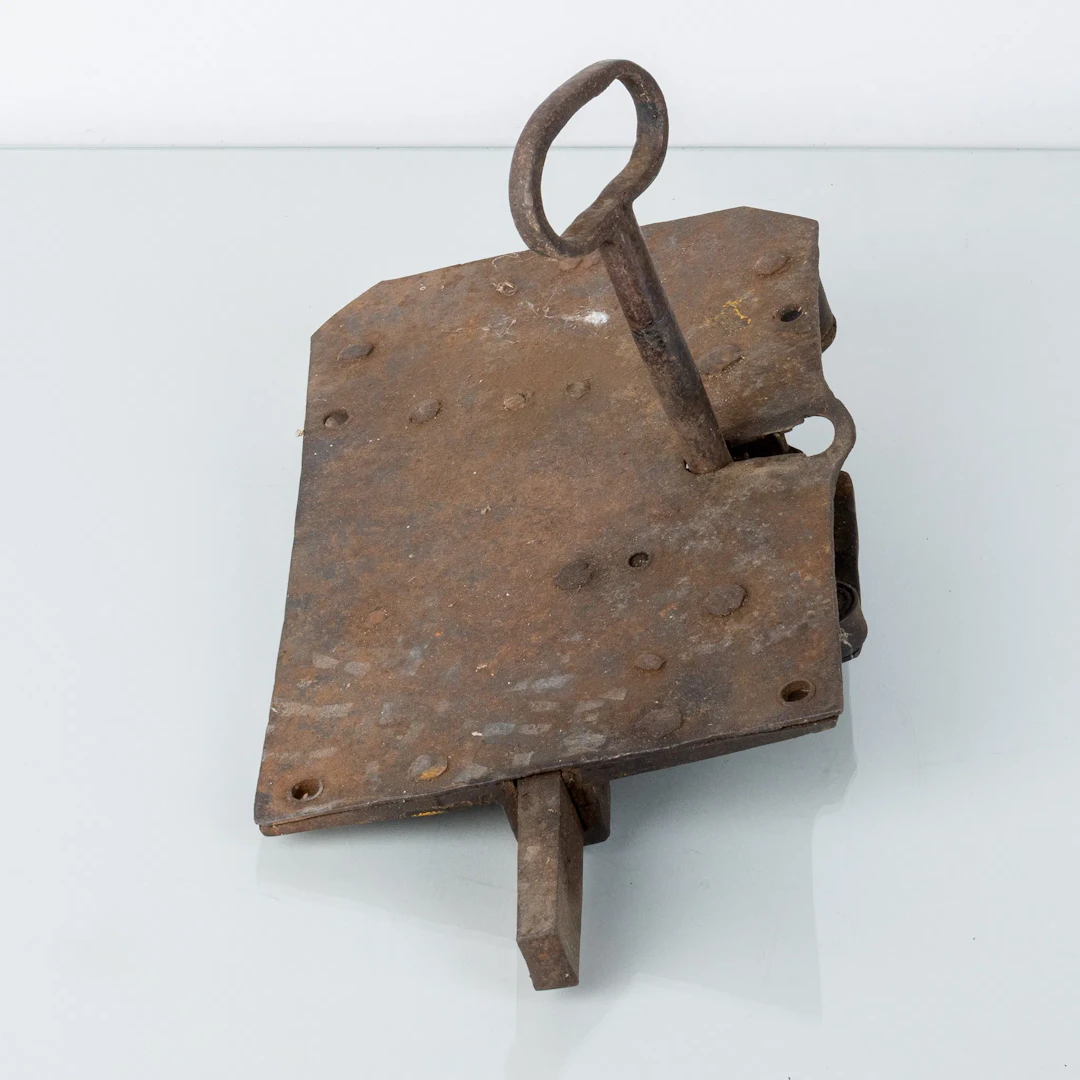LOCK, forging, 1700s