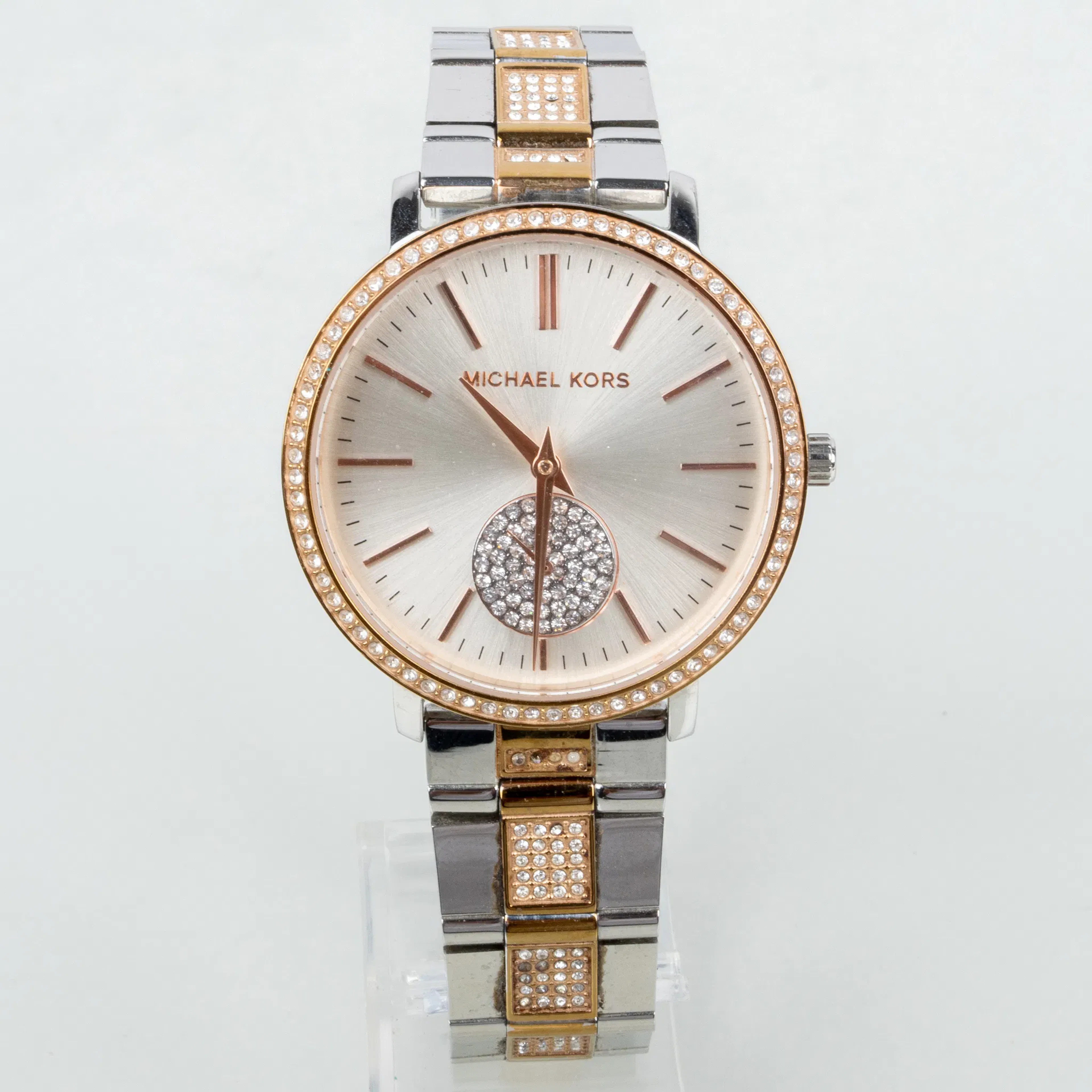 MICHAEL KORS, un reloj de pulsera de acero, años 2000