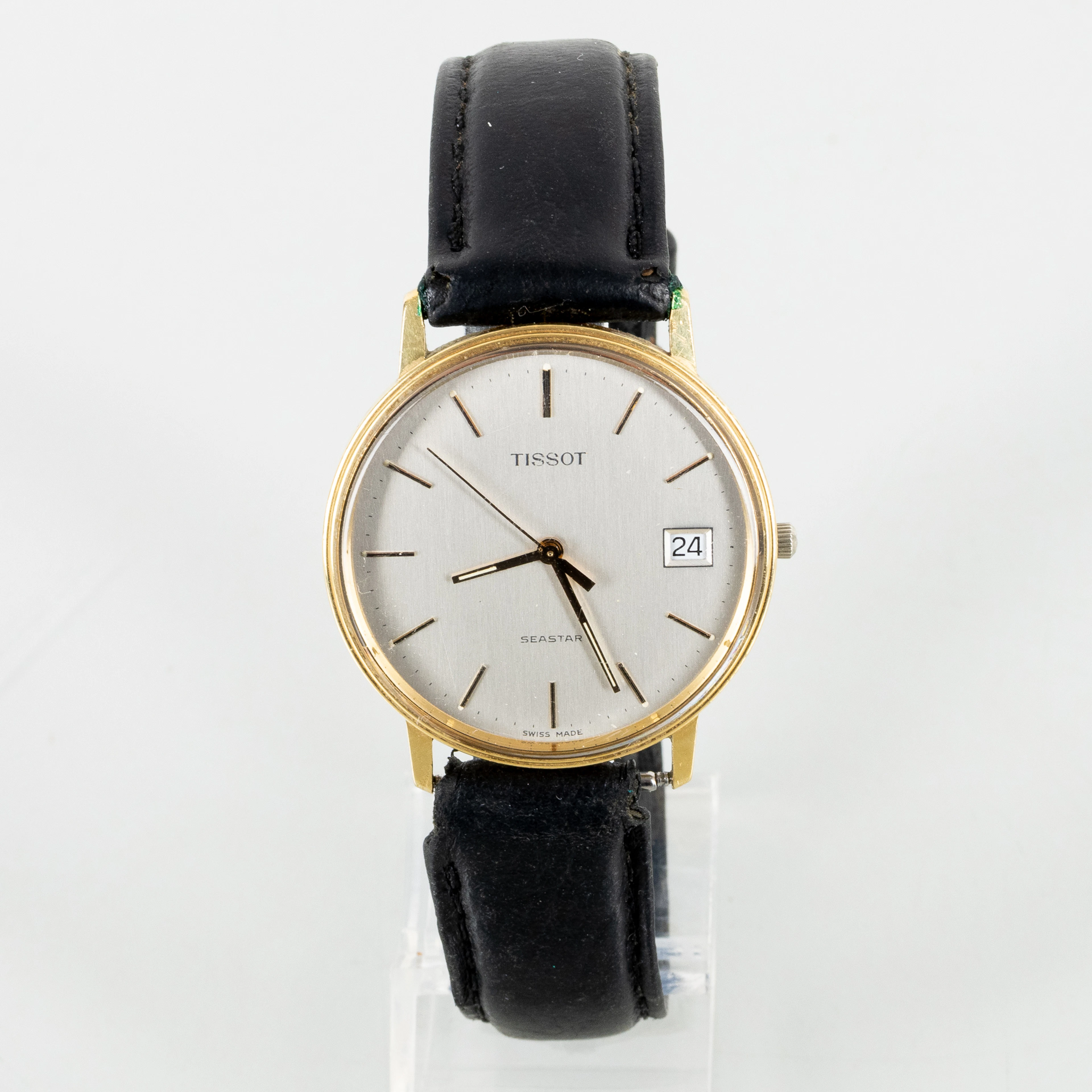OROLOGIO DA POLSO DA UOMO, oro 18 carati, Tissot, seconda metà del 20° secolo