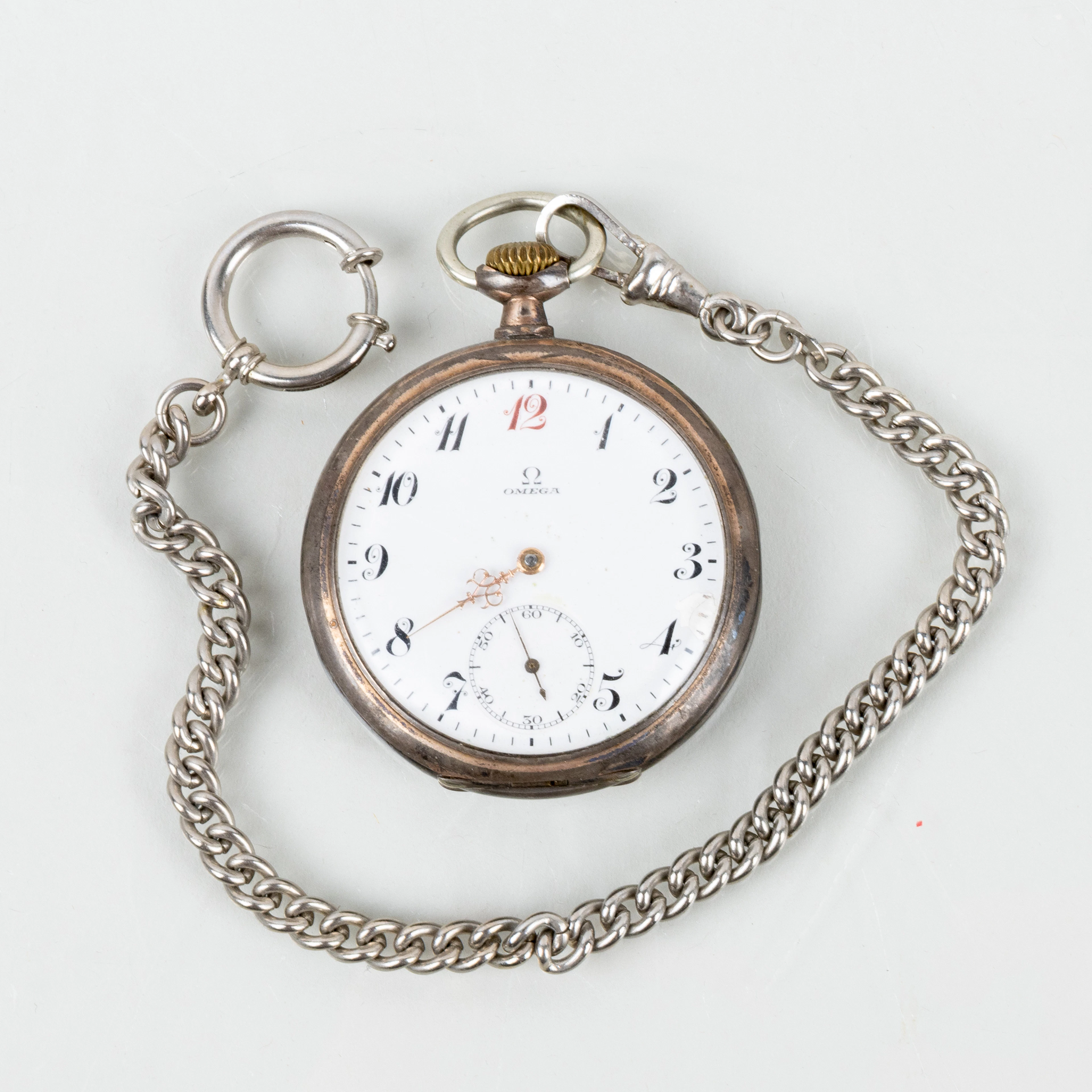 OMEGA, reloj de bolsillo, la primera mitad del siglo XX