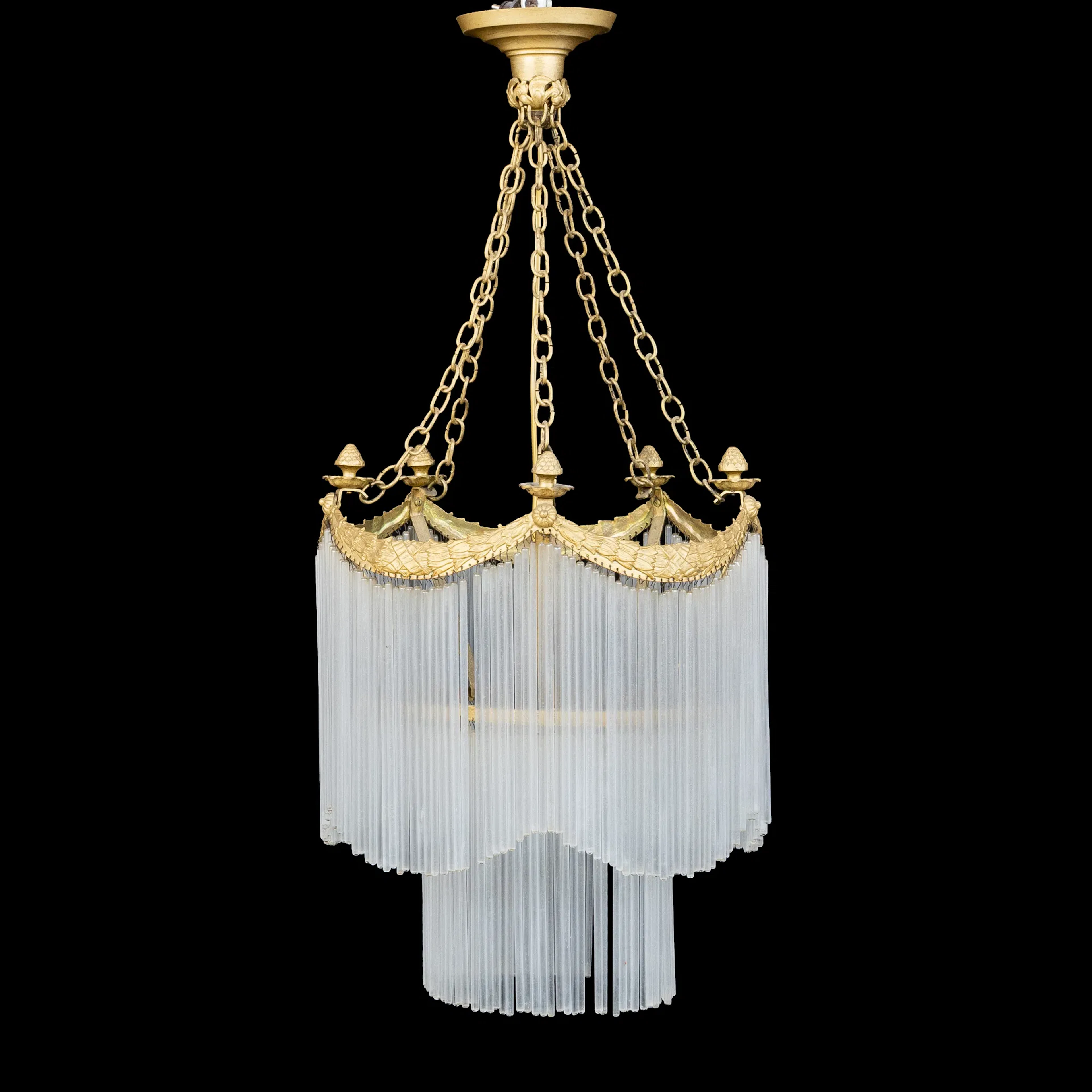 CEILING LAMP, metal, mid-1900s