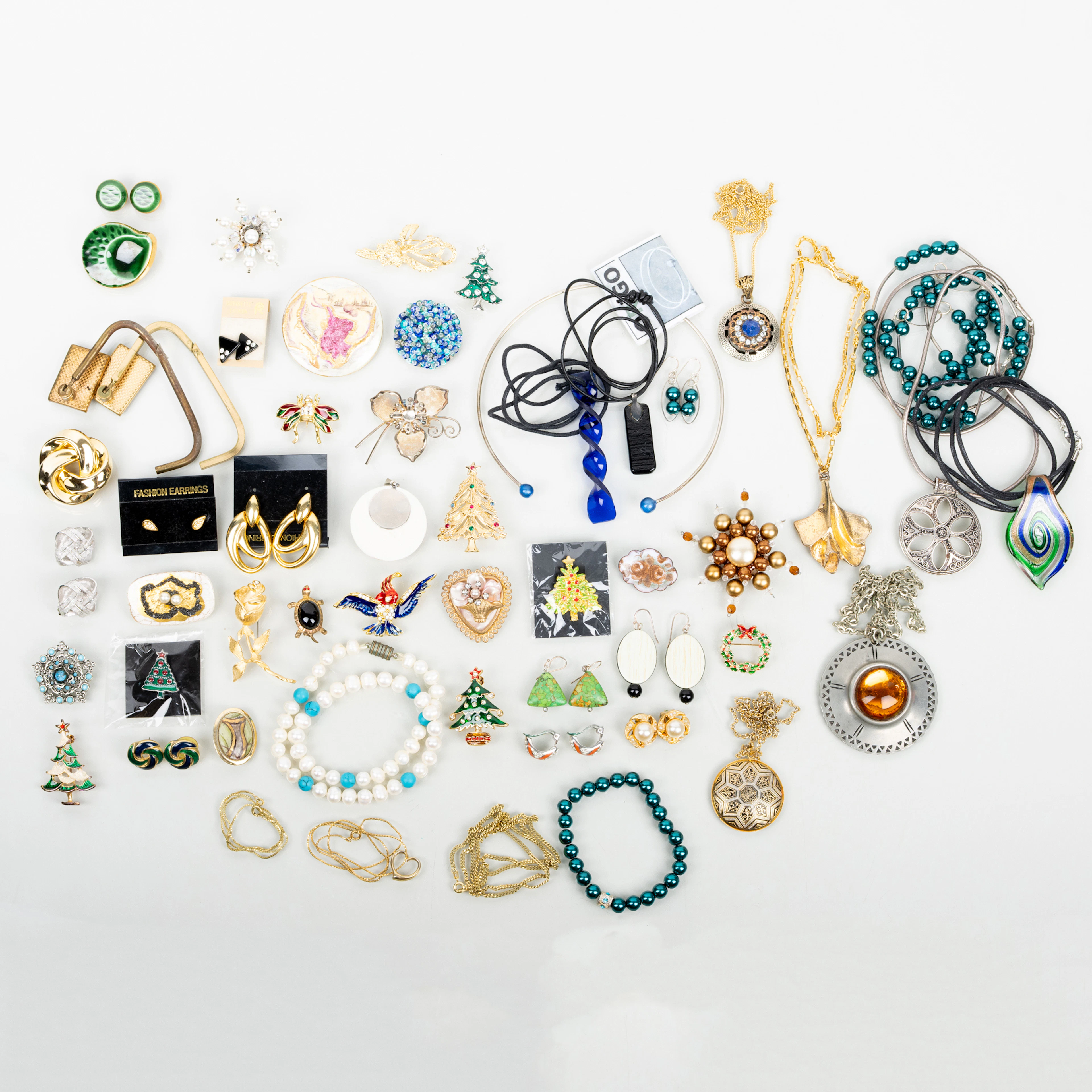 COLECCIÓN DE BISUTERÍA, la segunda mitad del siglo XX