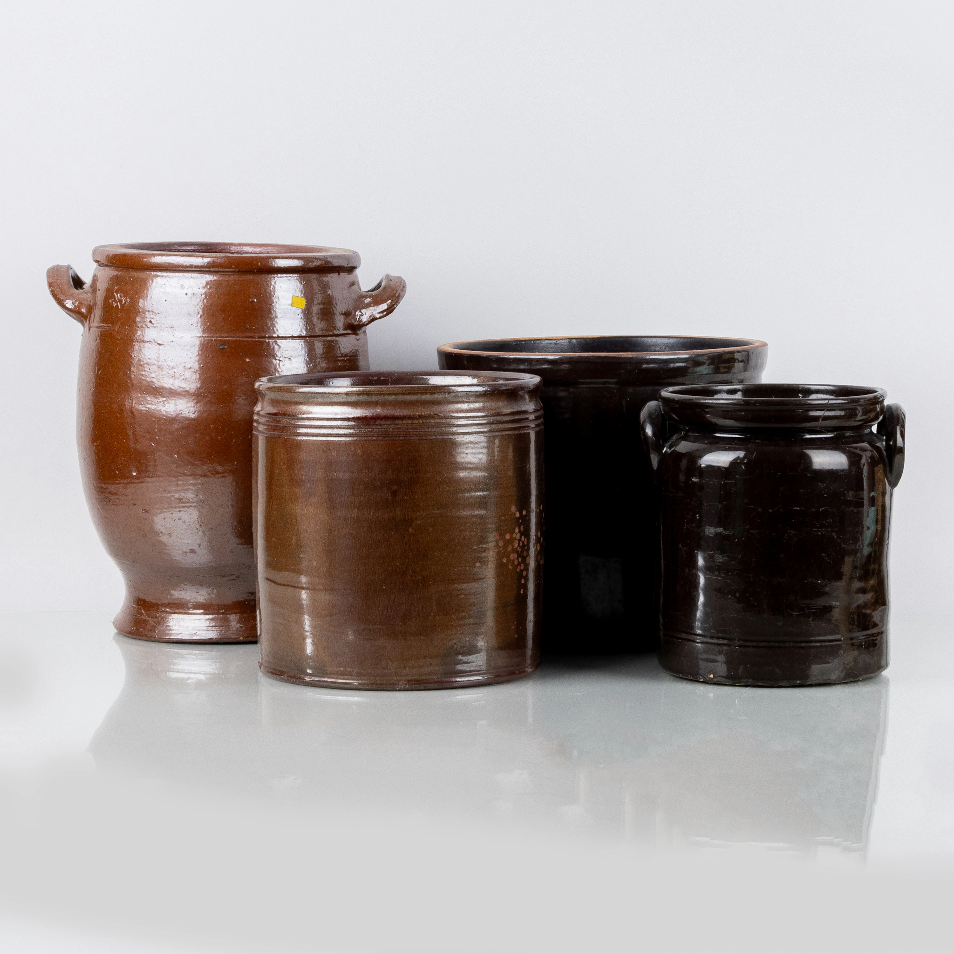 TASSE, 4 Stücke, Keramik, 1800er/1900er Jahre