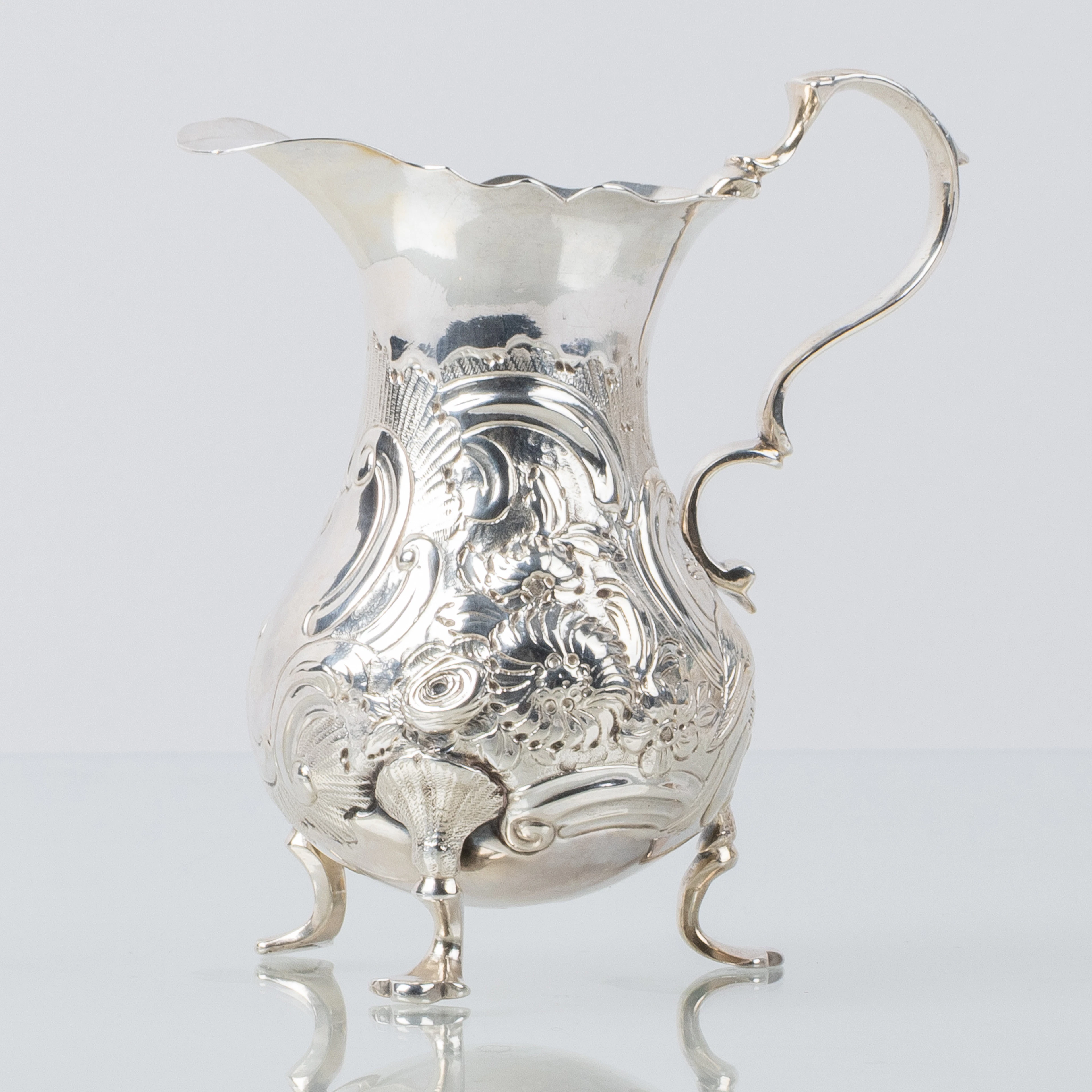 BROCCA DI LATTE, ARGENTO, Londra, Inghilterra 1700