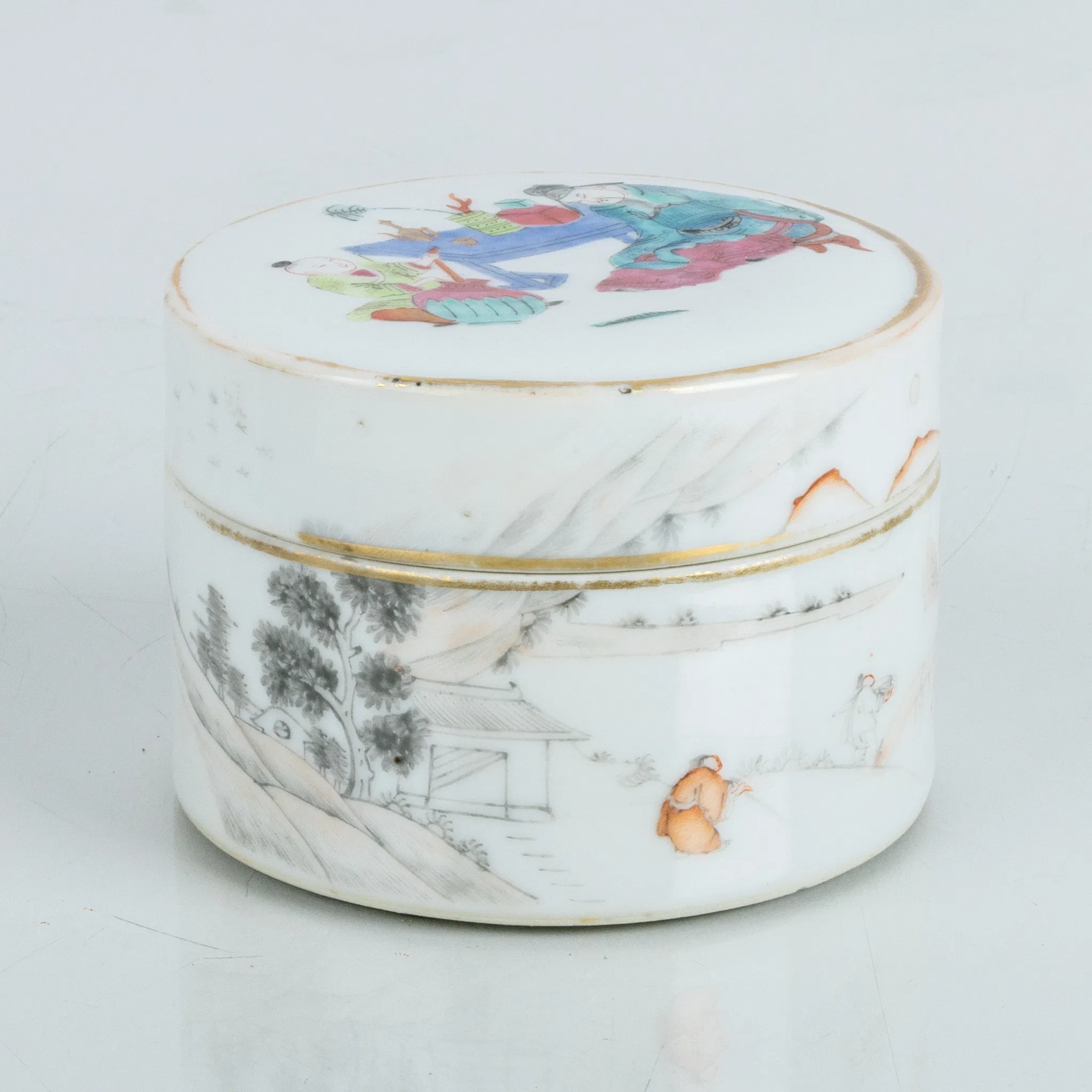 ASK, porslin, Kina, 1800-/1900-tal