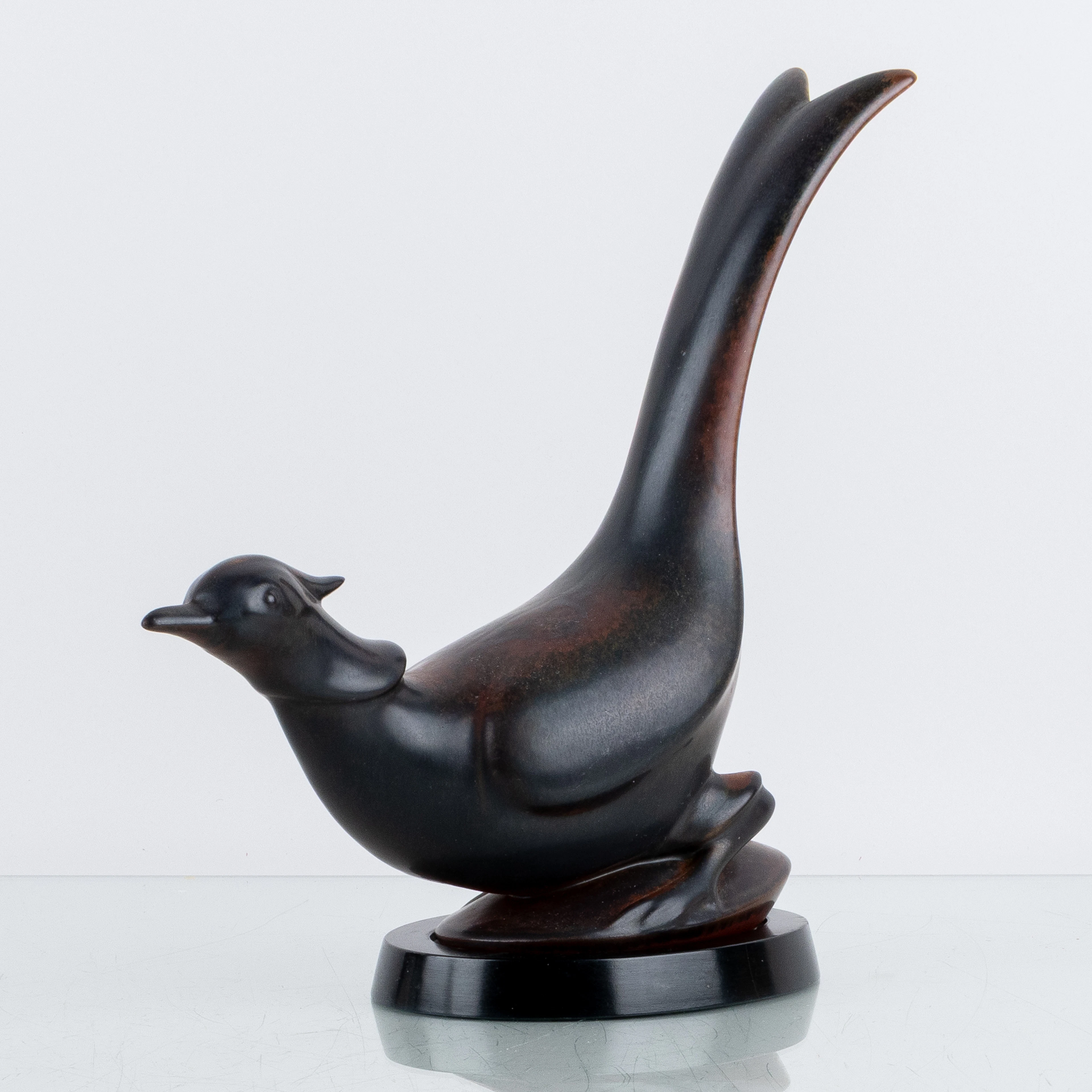 GUNNAR NYLUND, una figura de cerámica, Rörstrand