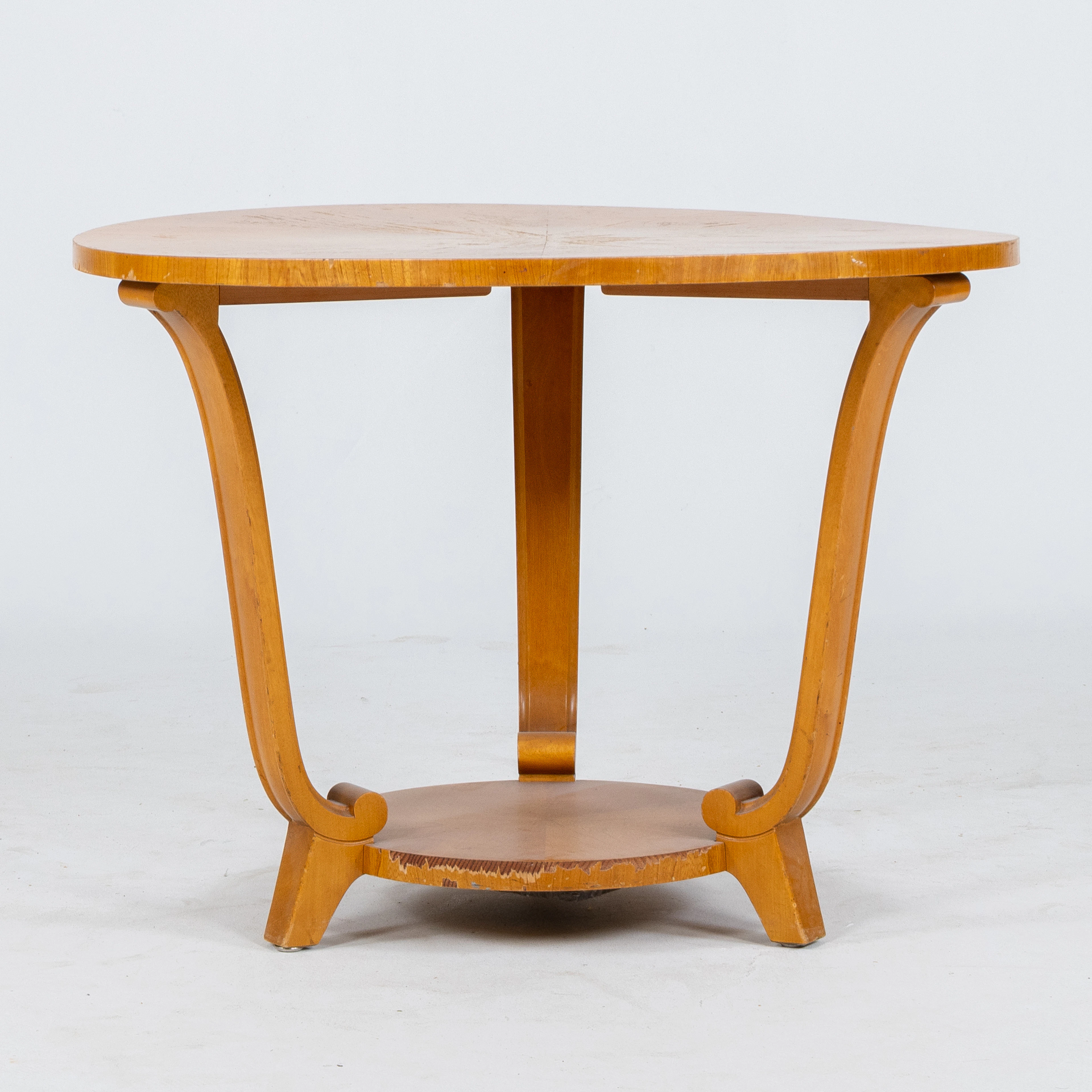 TABLE BASSE, ANNÉES 1930/40
