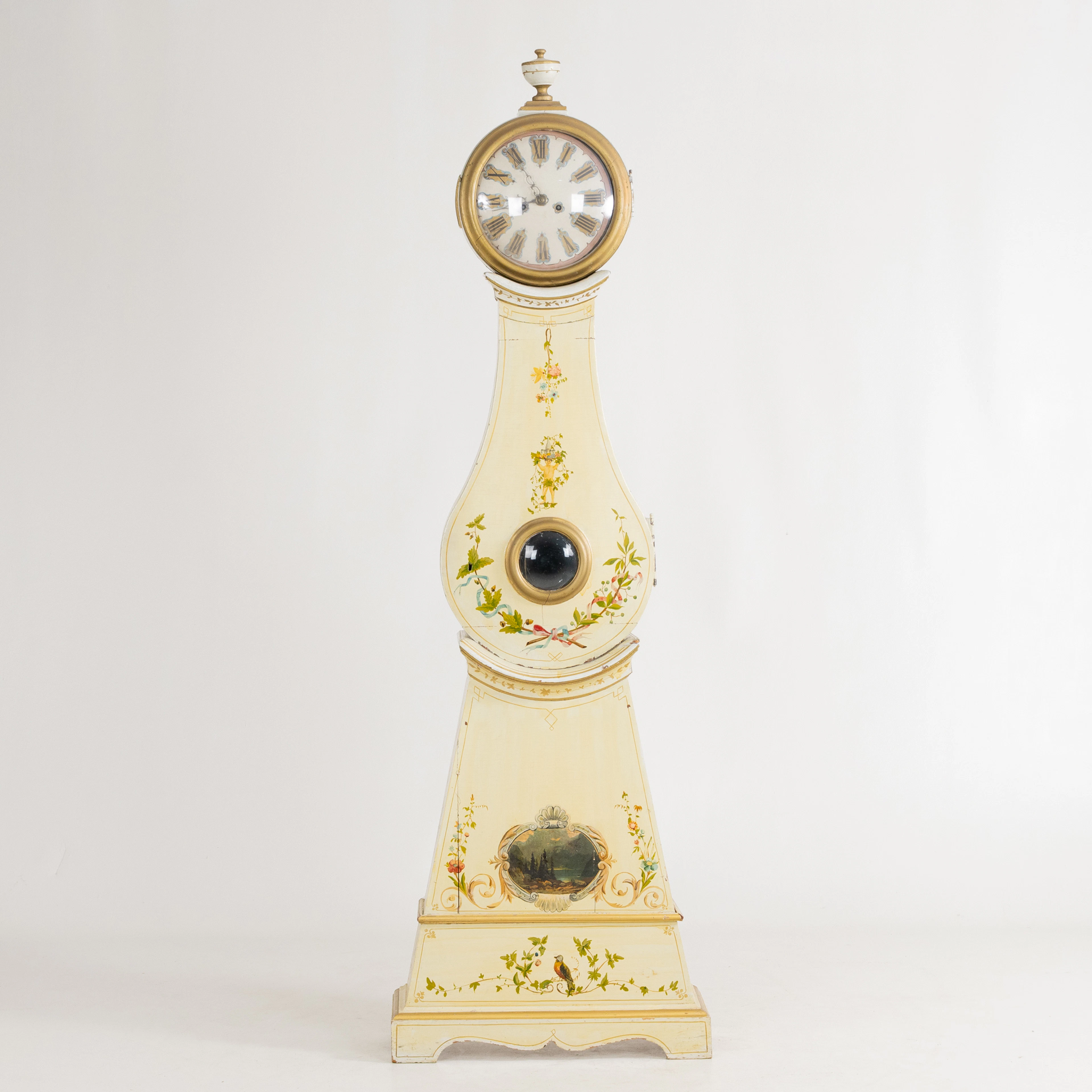 STANDUHR, 1700er/1800er JAHRE