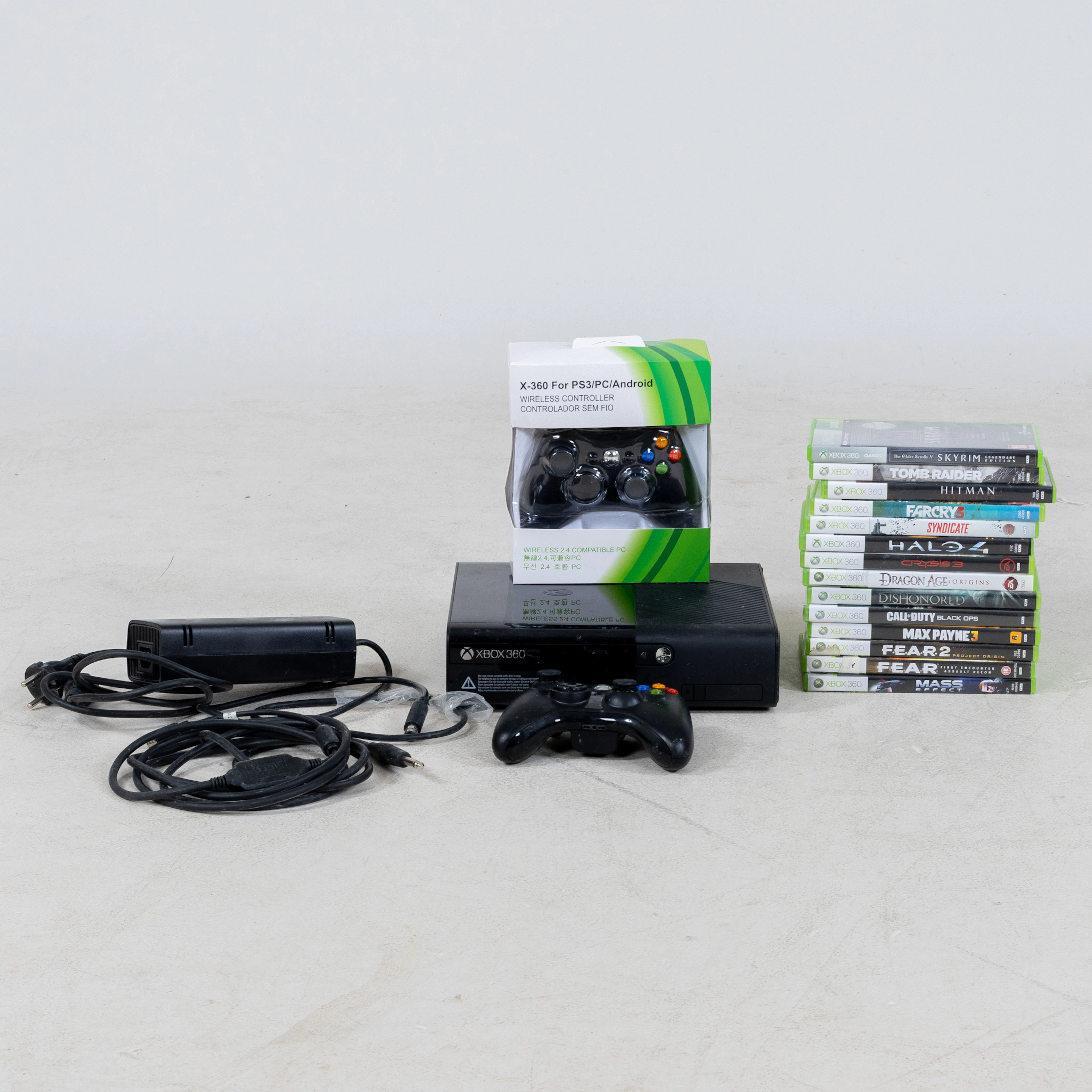 VIDEO GAMES, XBOX 360, and associated games