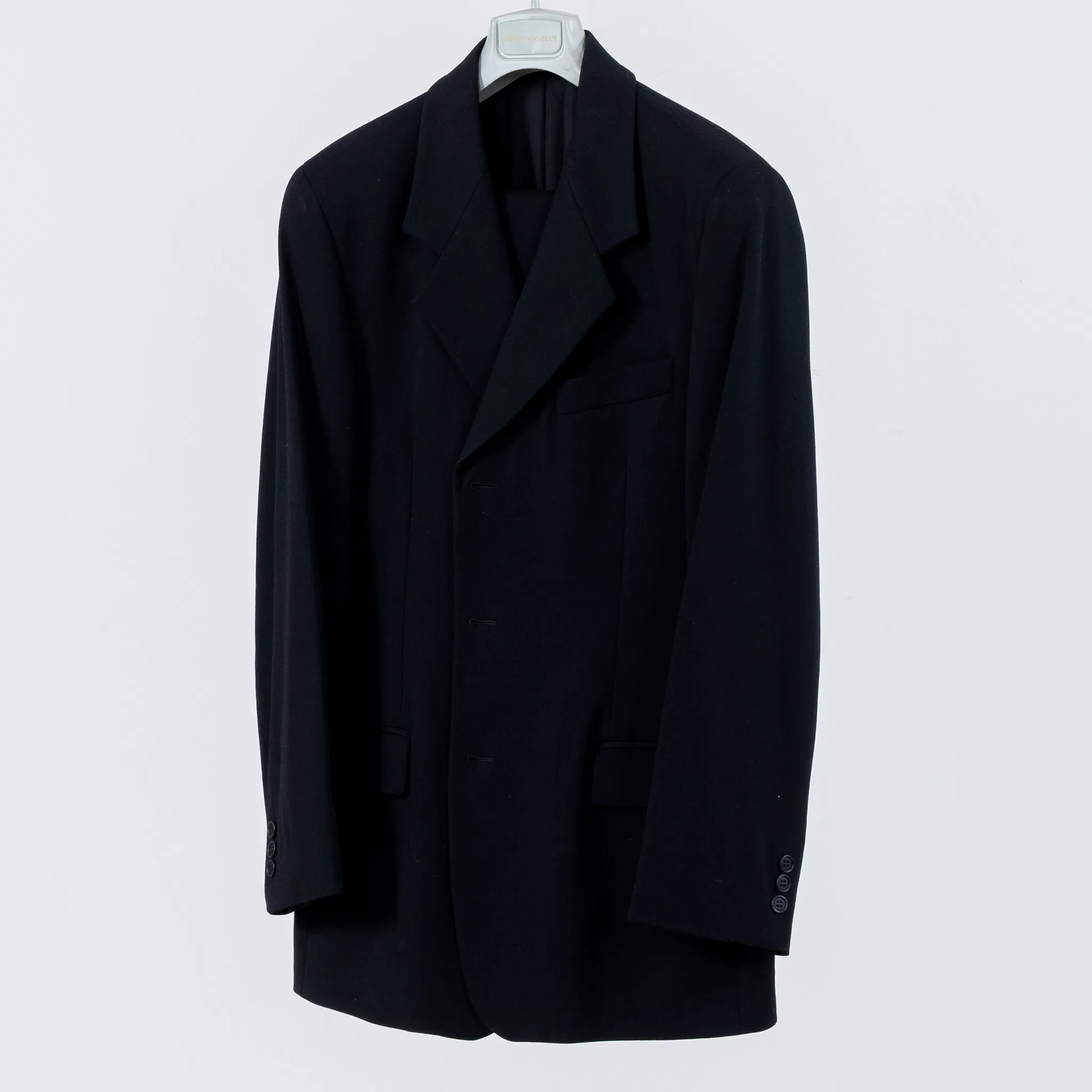 SUIT, men's, Emporio Armani, size eu50