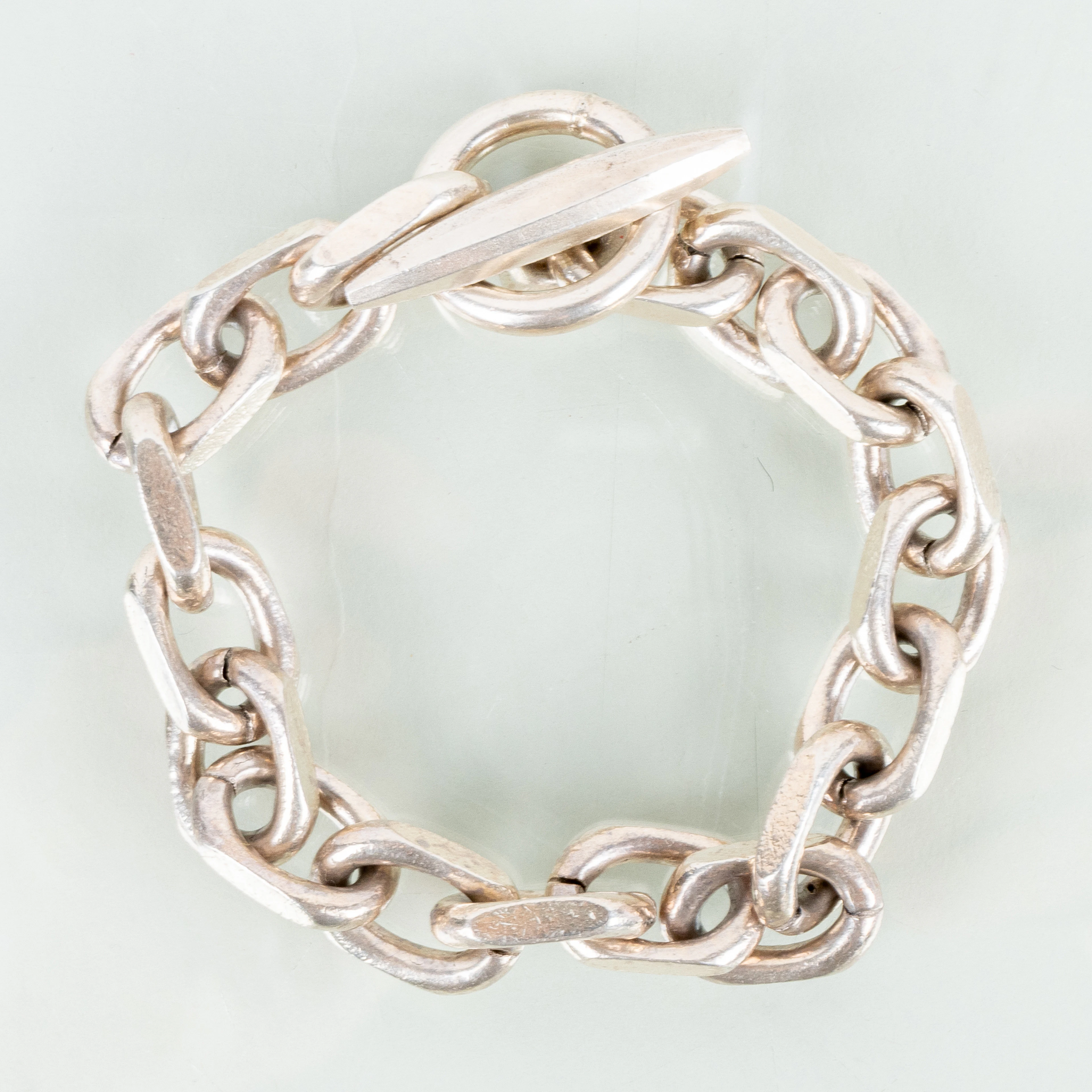 PULSERA, plata de ley, peso aprox. 70 g