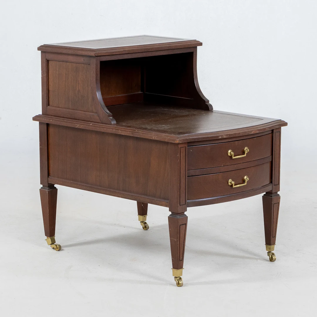 BEDSIDE TABLES, England, the second half of the 20th century