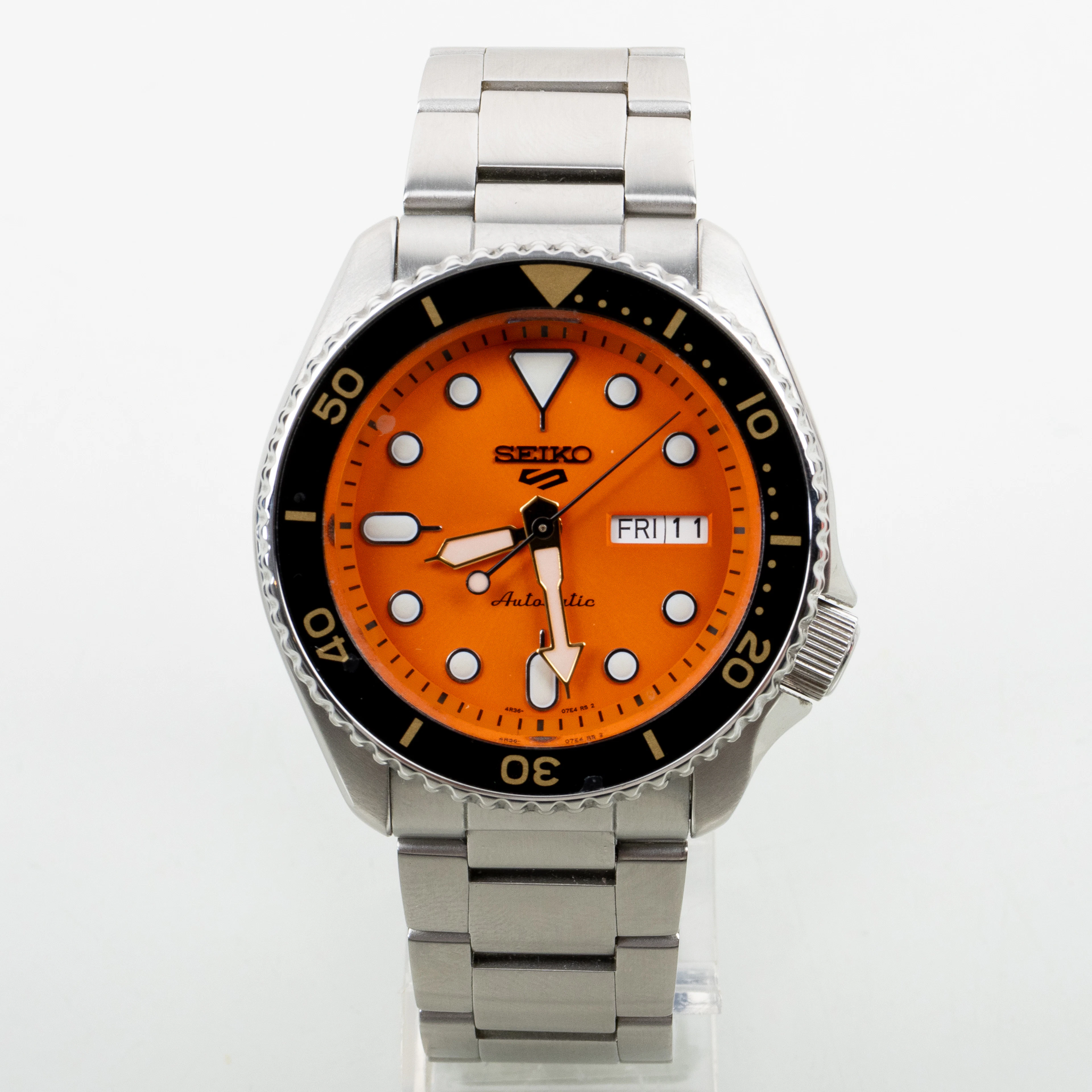 OROLOGI DA POLSO, da uomo, acciaio, Seiko, 2024