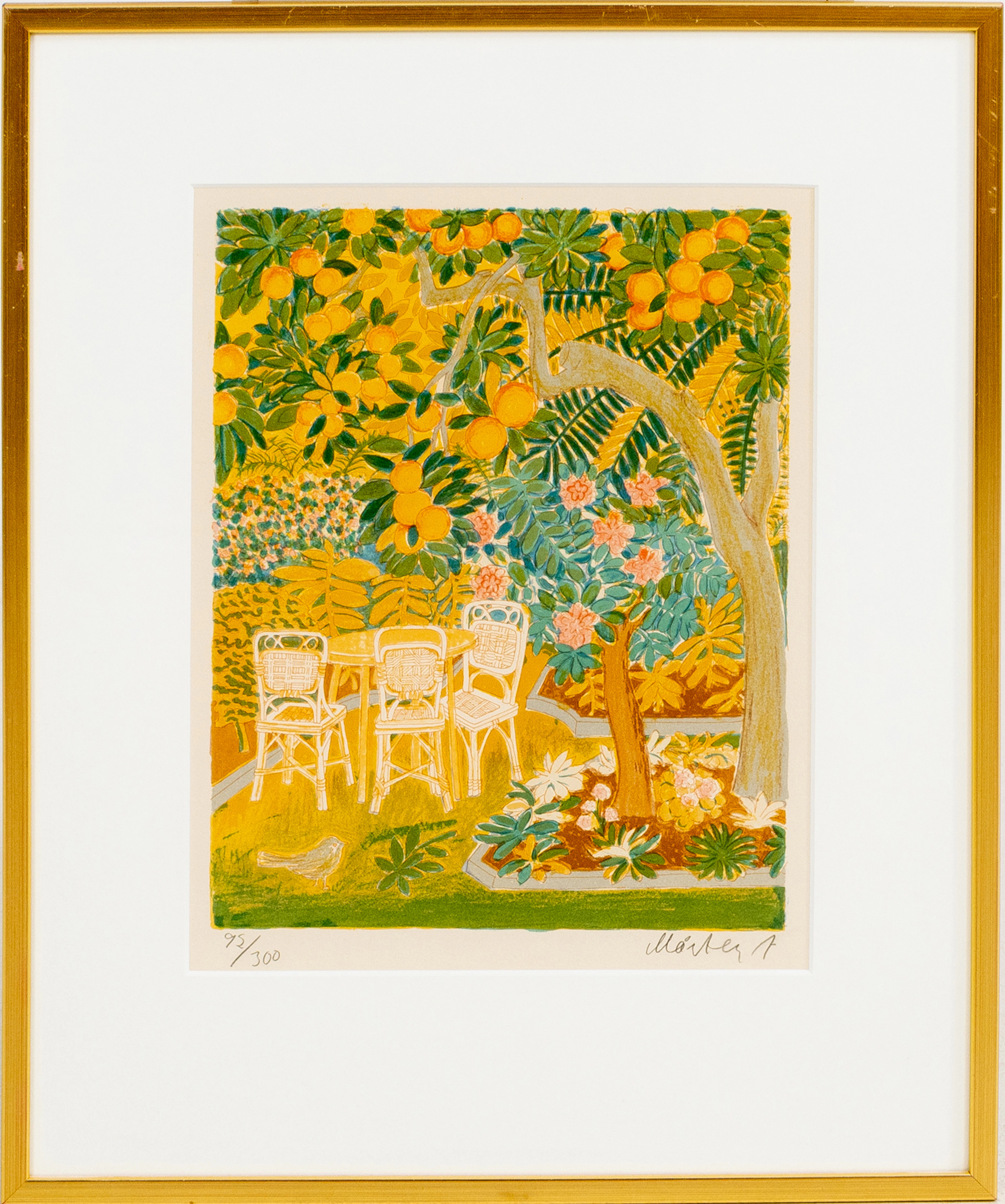 MÅRTEN ANDERSSON (1934–2017), colour lithograph, signed and numbered 95/300