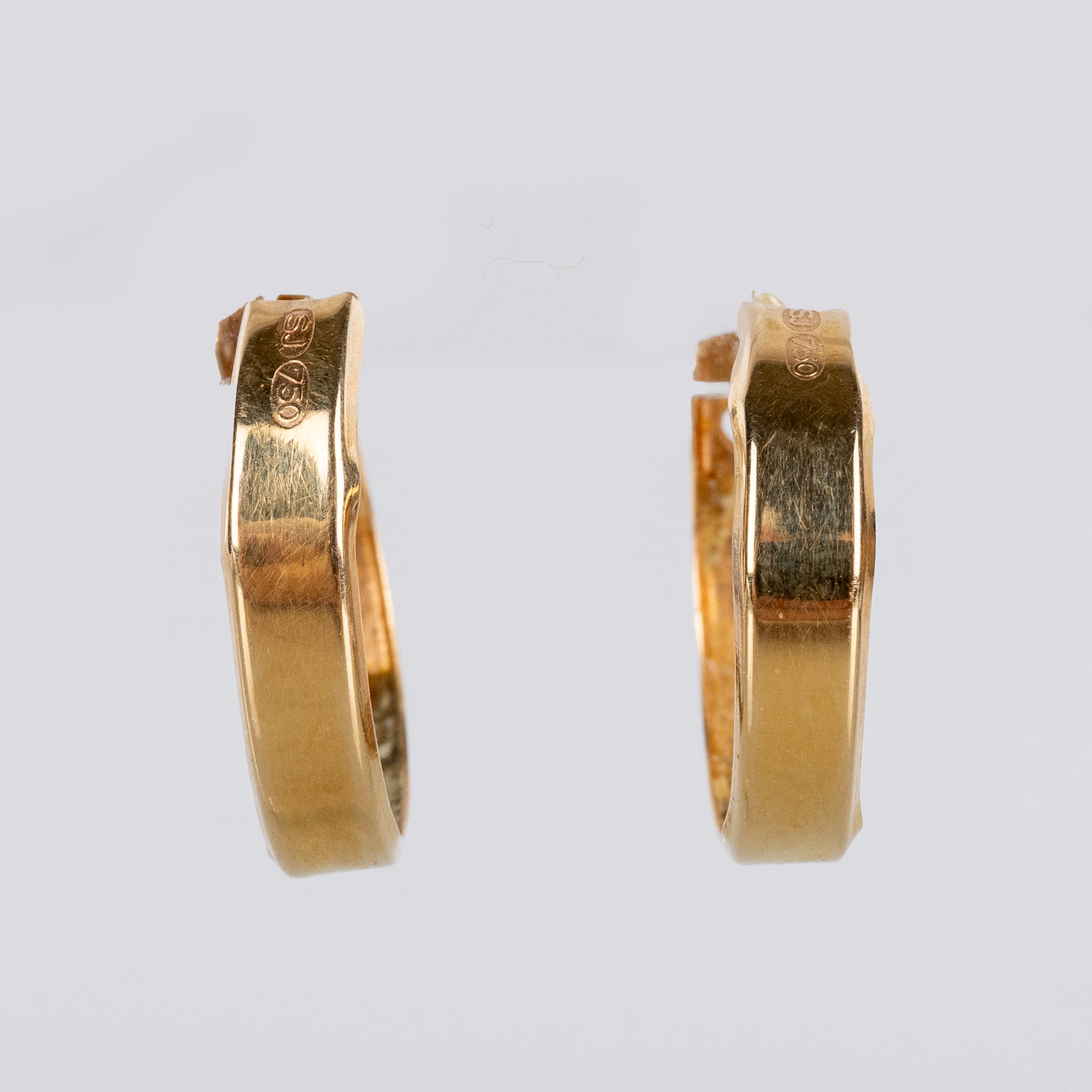 OHRRINGE, 1 Paar, 18-karat-Gold