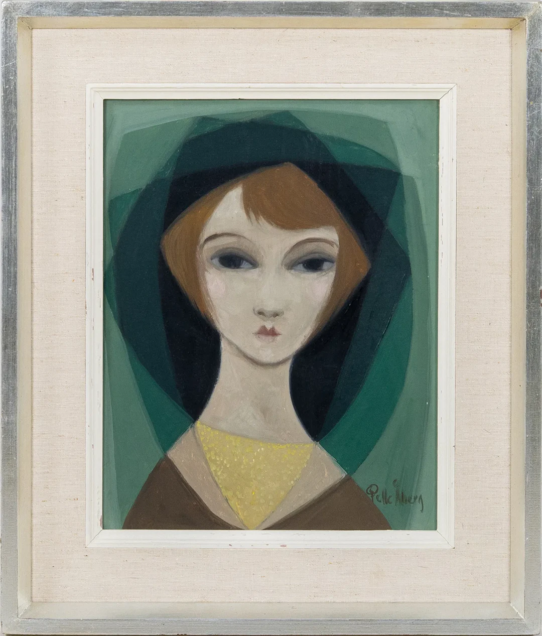 PELLE ÅBERG (1909-1964), oil on panel, signed