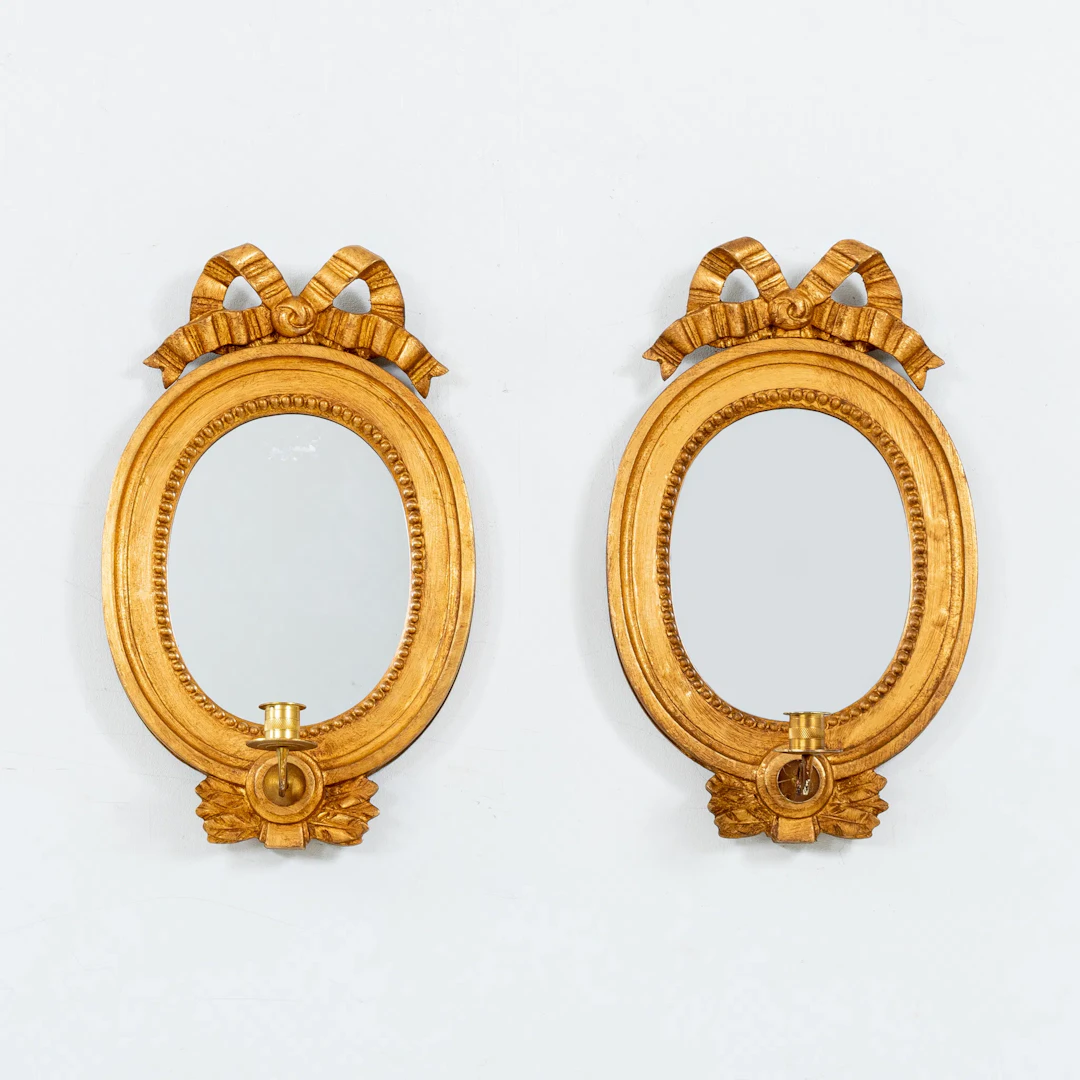 SPEE SCONCES, 1 par, estilo gustaviano, siglo XX
