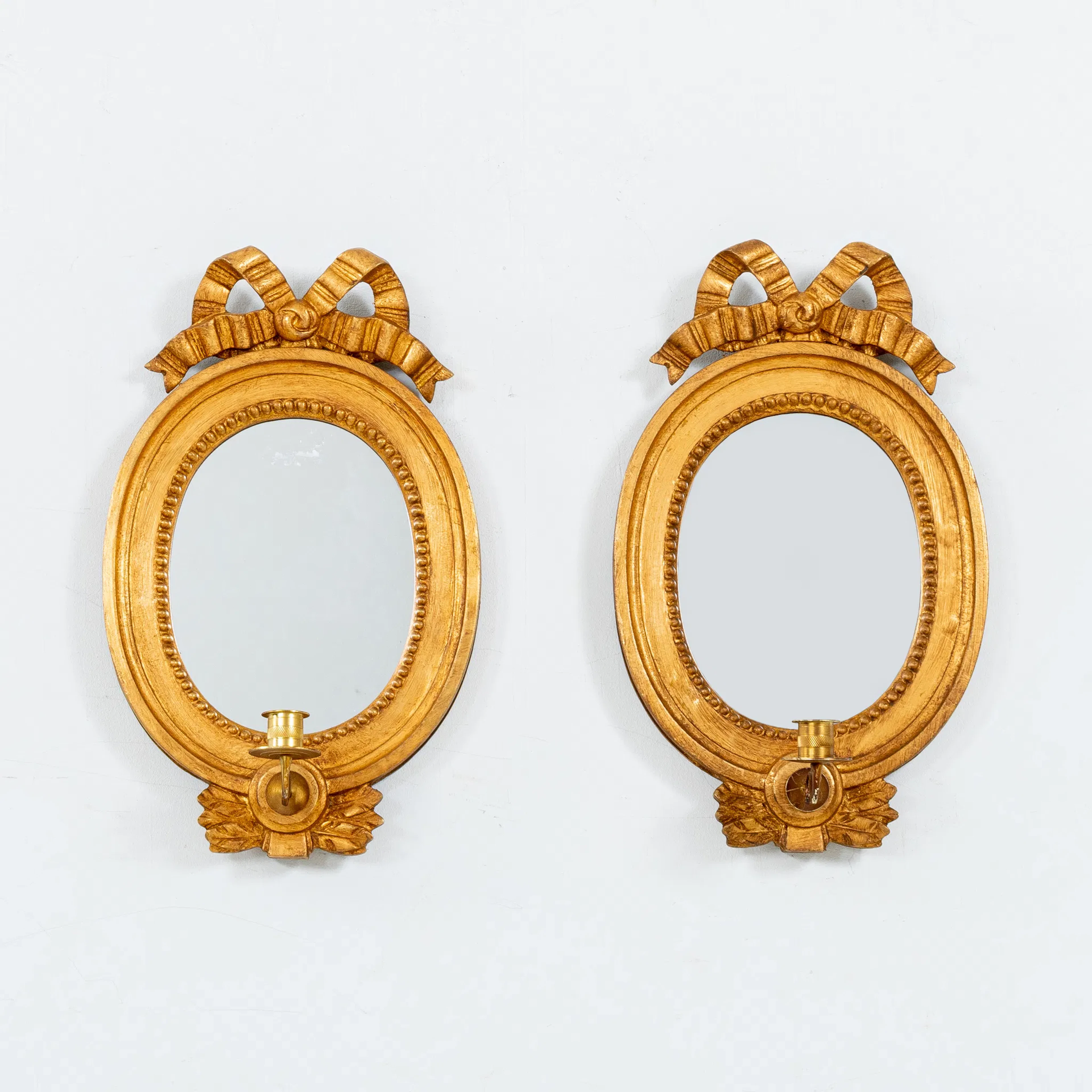SPEE SCONCES, 1 par, estilo gustaviano, siglo XX