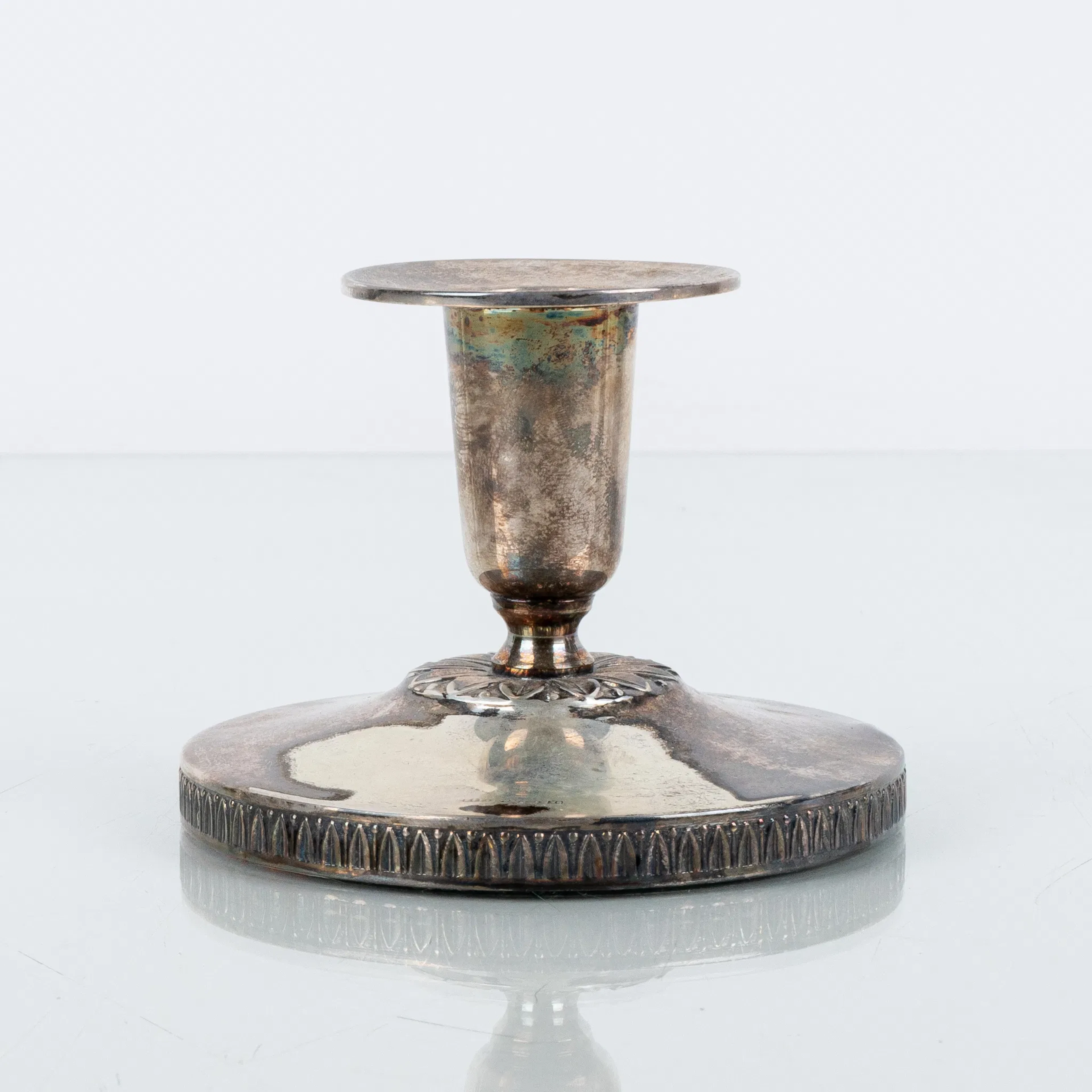 CANDLESTICK, plata, K&EC 1972