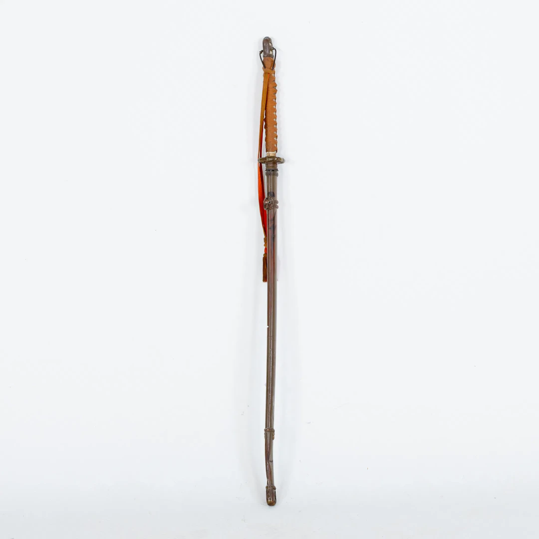 KATANA, Japón, shin gunto, años 1900