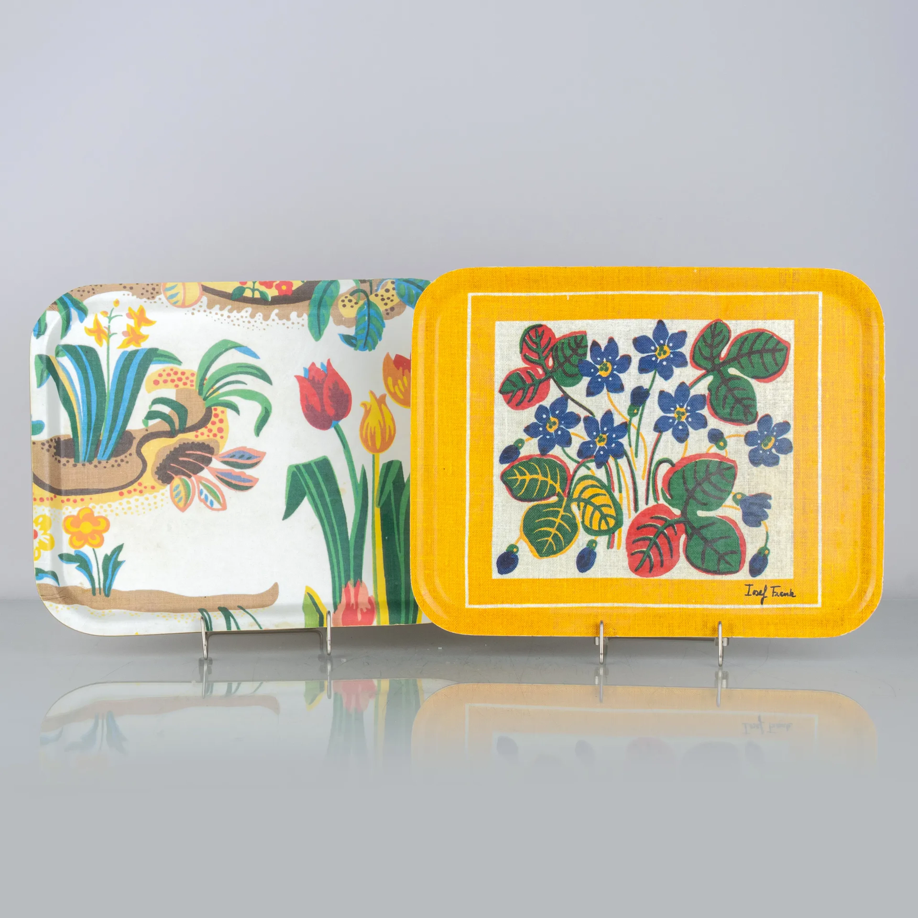 JOSEF FRANK, 2 st, brickor, Firma Svenskt Tenn, sannolikt sent 1900-tal