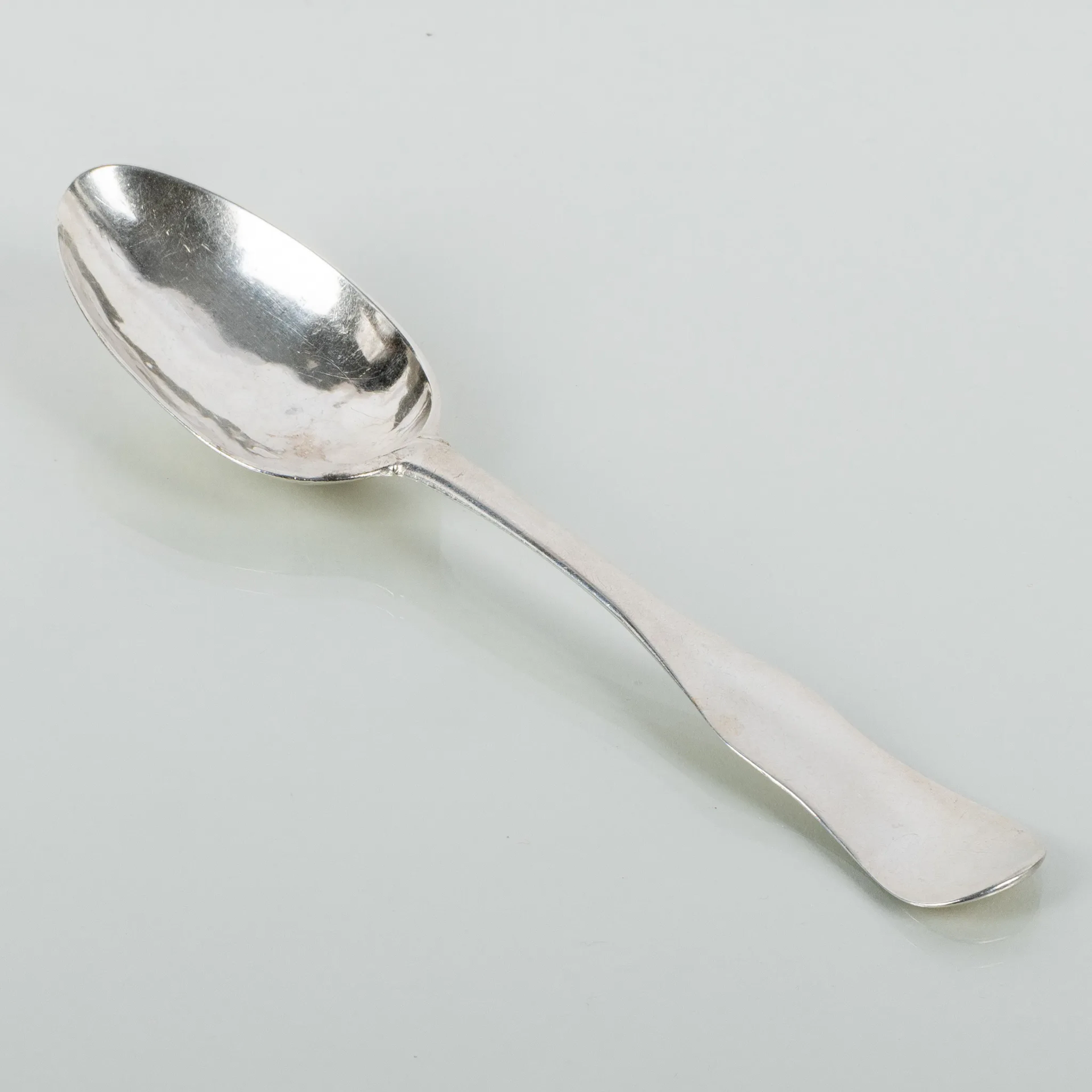 CALEB ENGELHOLM (actif 1766-1785), cuillère à soupe, argenterie, Kristianstad