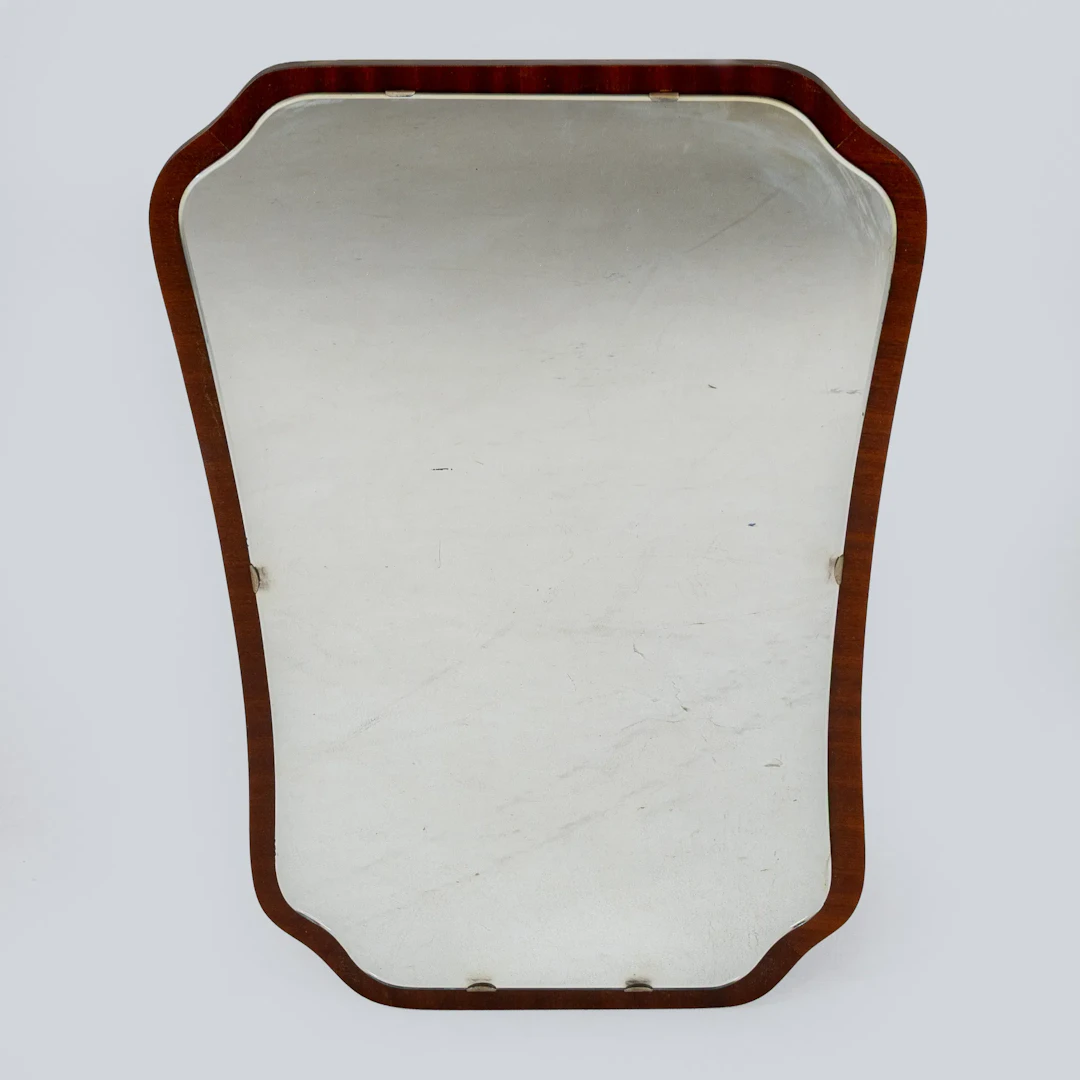 SPEGEL, mahogany, mid-20th century