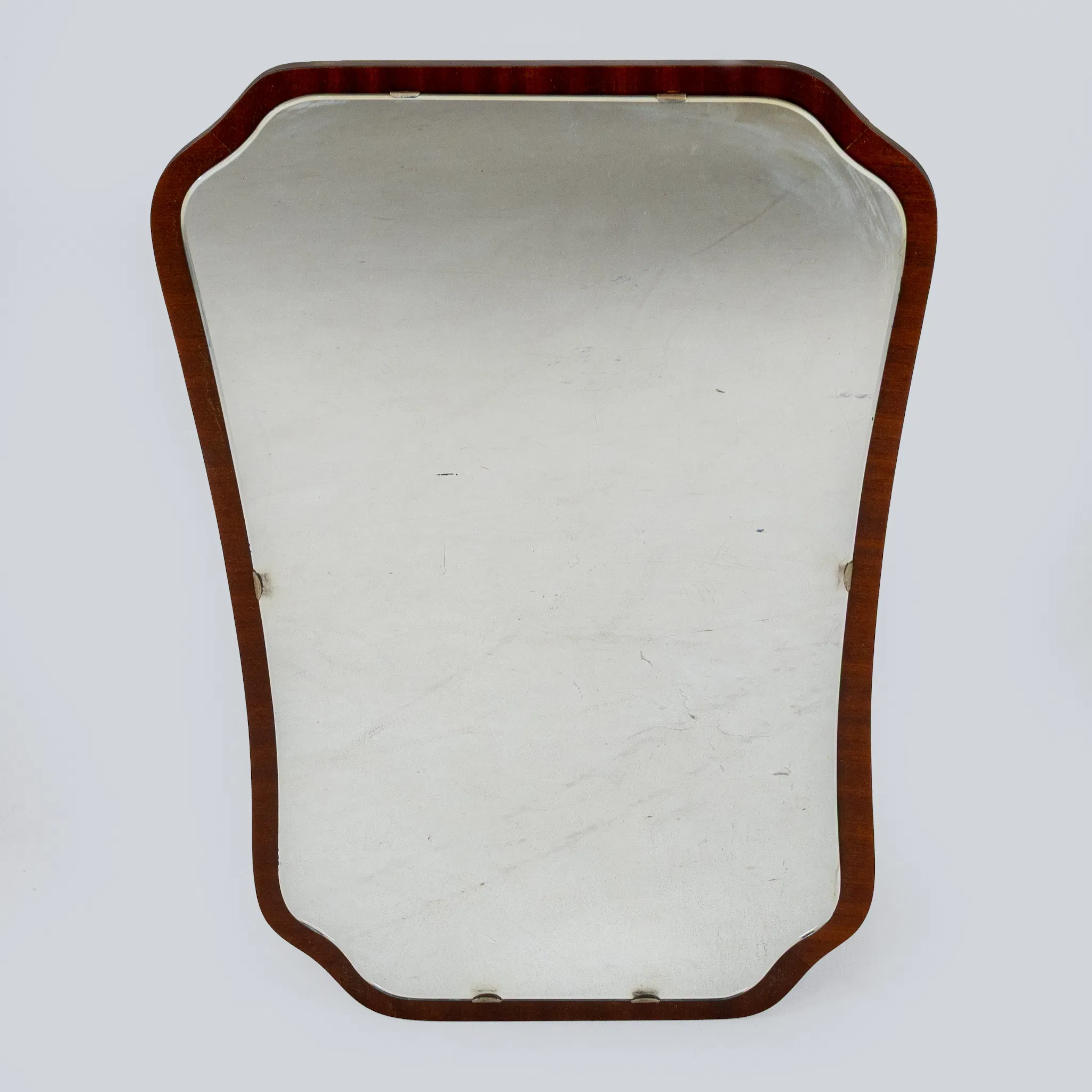 SPEGEL, mahogany, mid-20th century