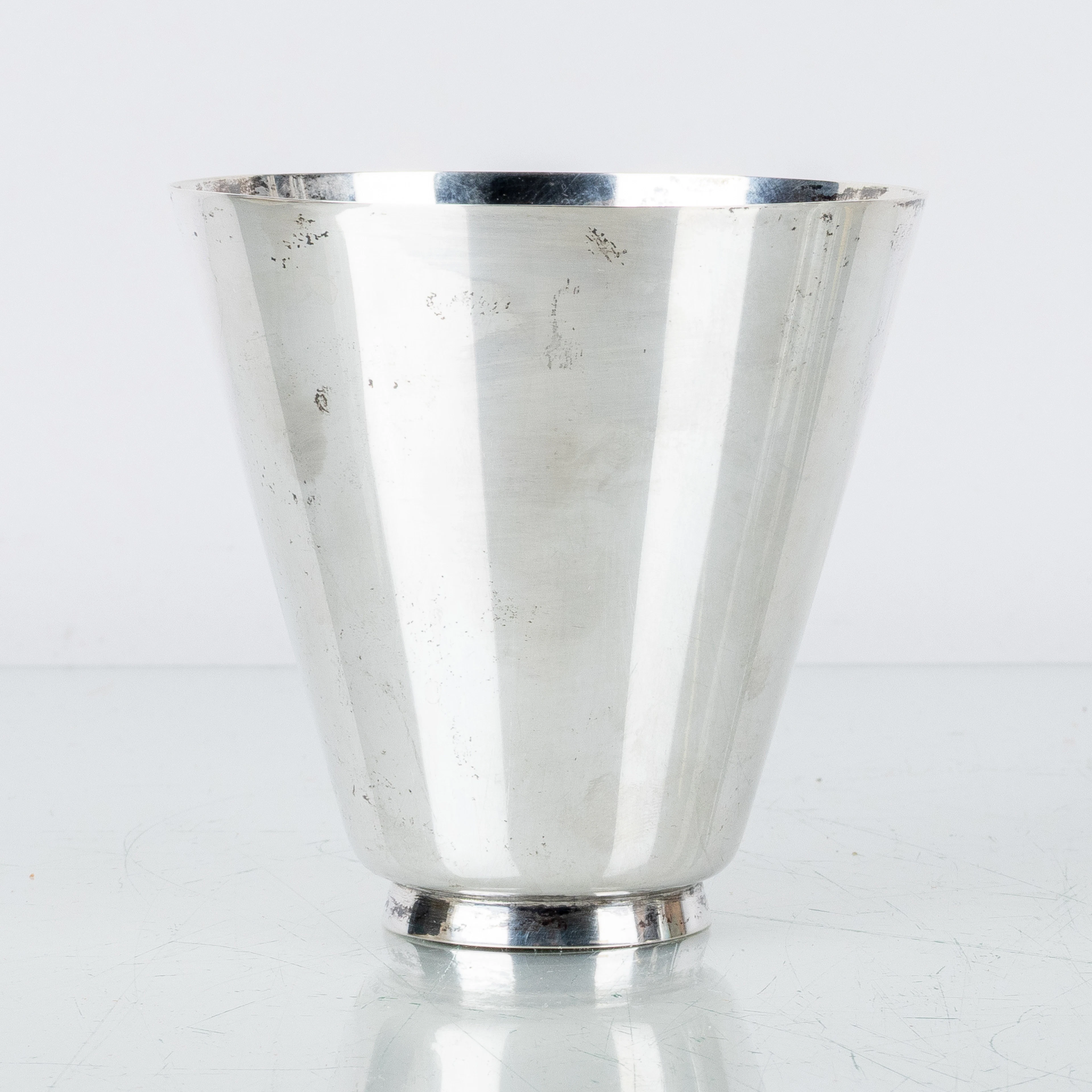 PER SKÖLD, bägare, silver, Stockholm 1951, vikt ca 99 g