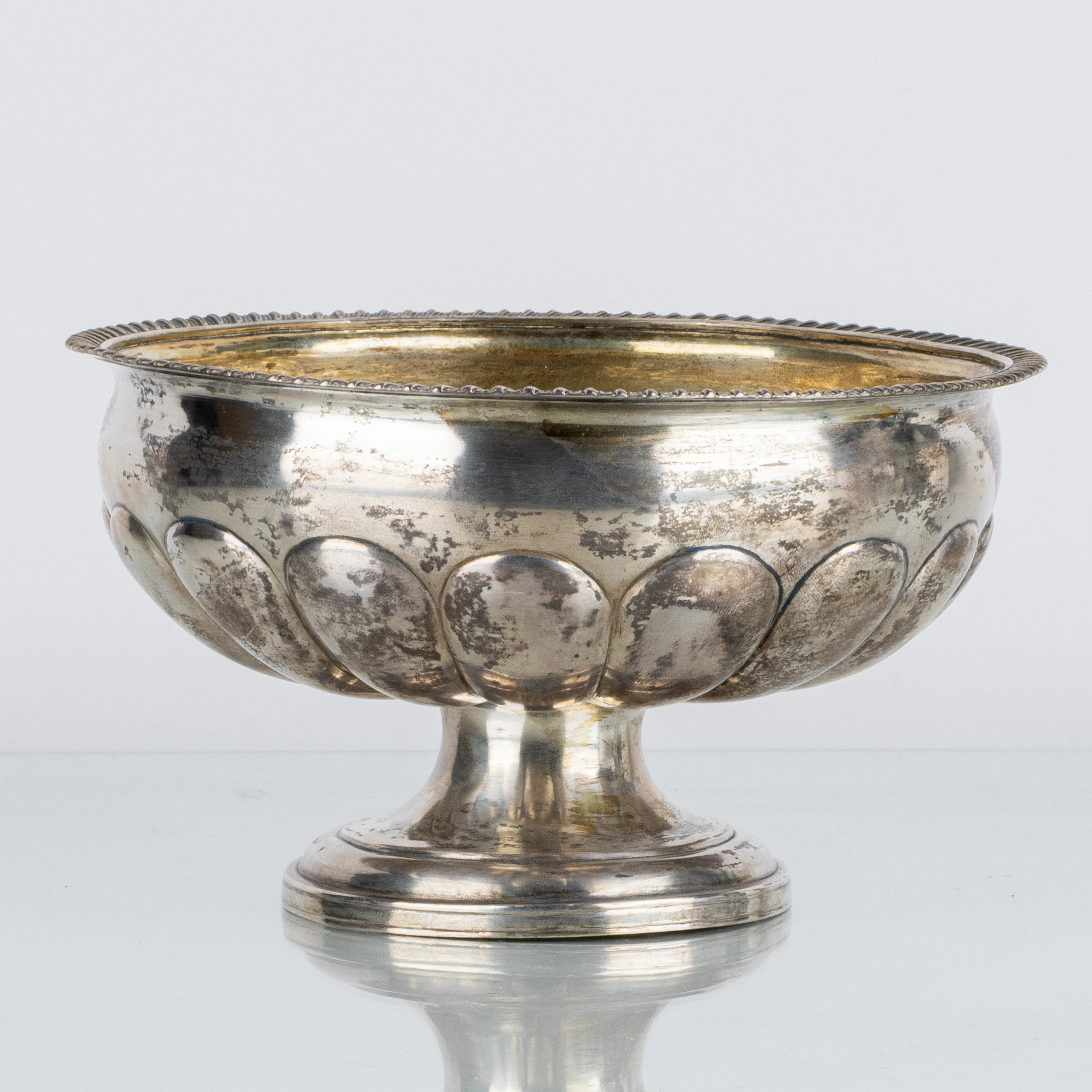 BOL SUR UN PIED, argent, Russie 1832