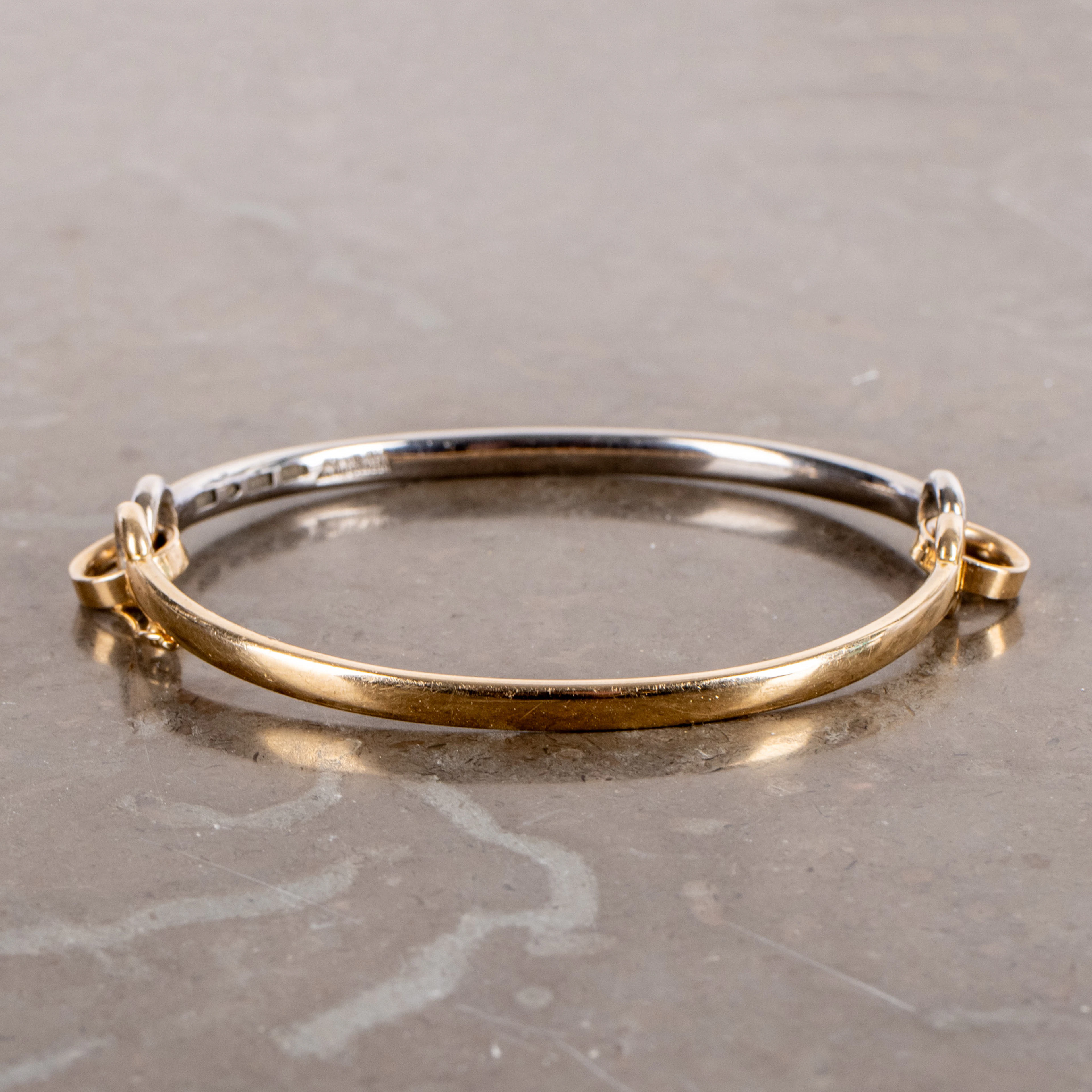 SANDSTRÖM & DE WIT, un brazalete, oro de 18 quilates y oro blanco, Linköping 1994, peso aprox. 26 g