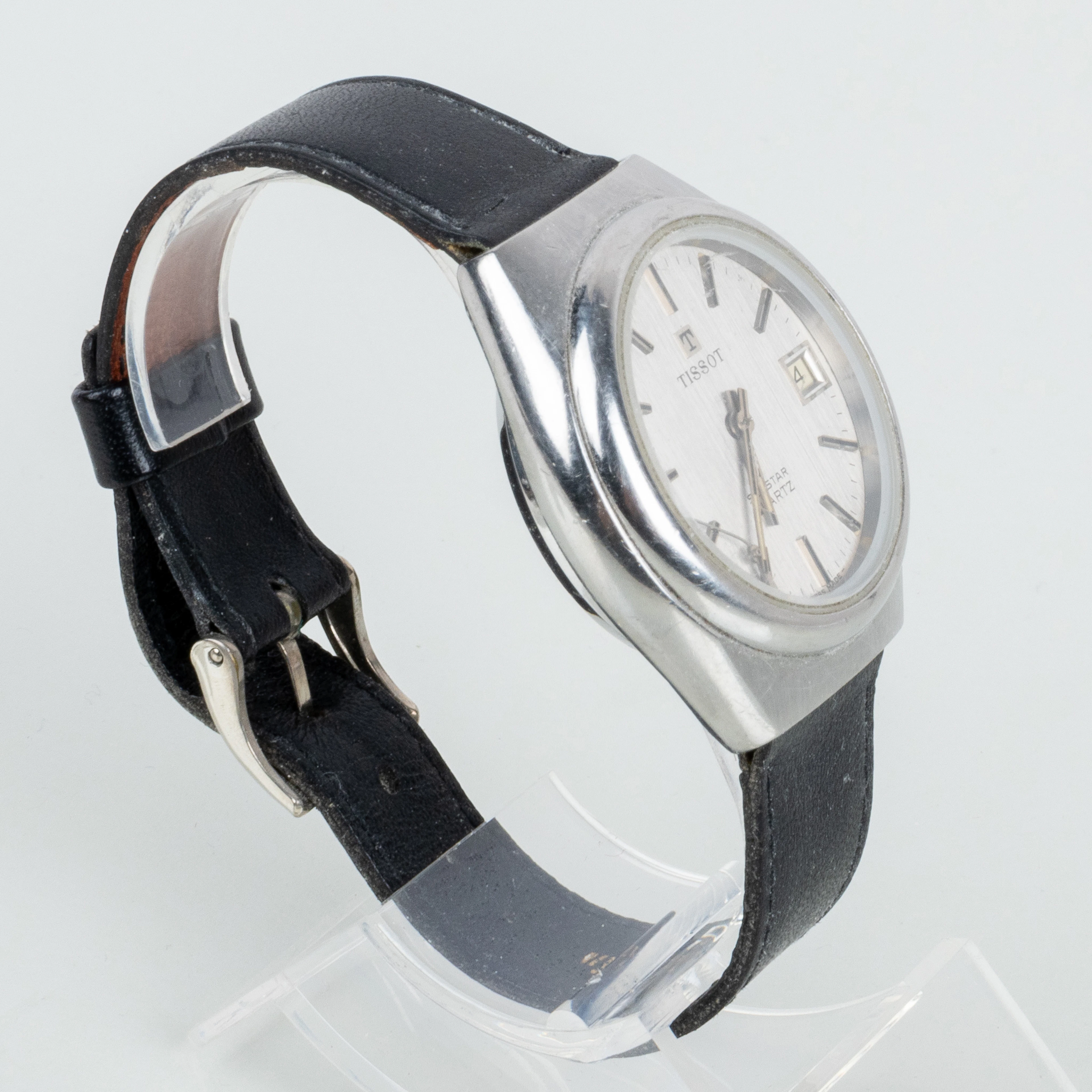 RELOJES de pulsera, acero, Tissot, Seastar, la segunda mitad del siglo XX