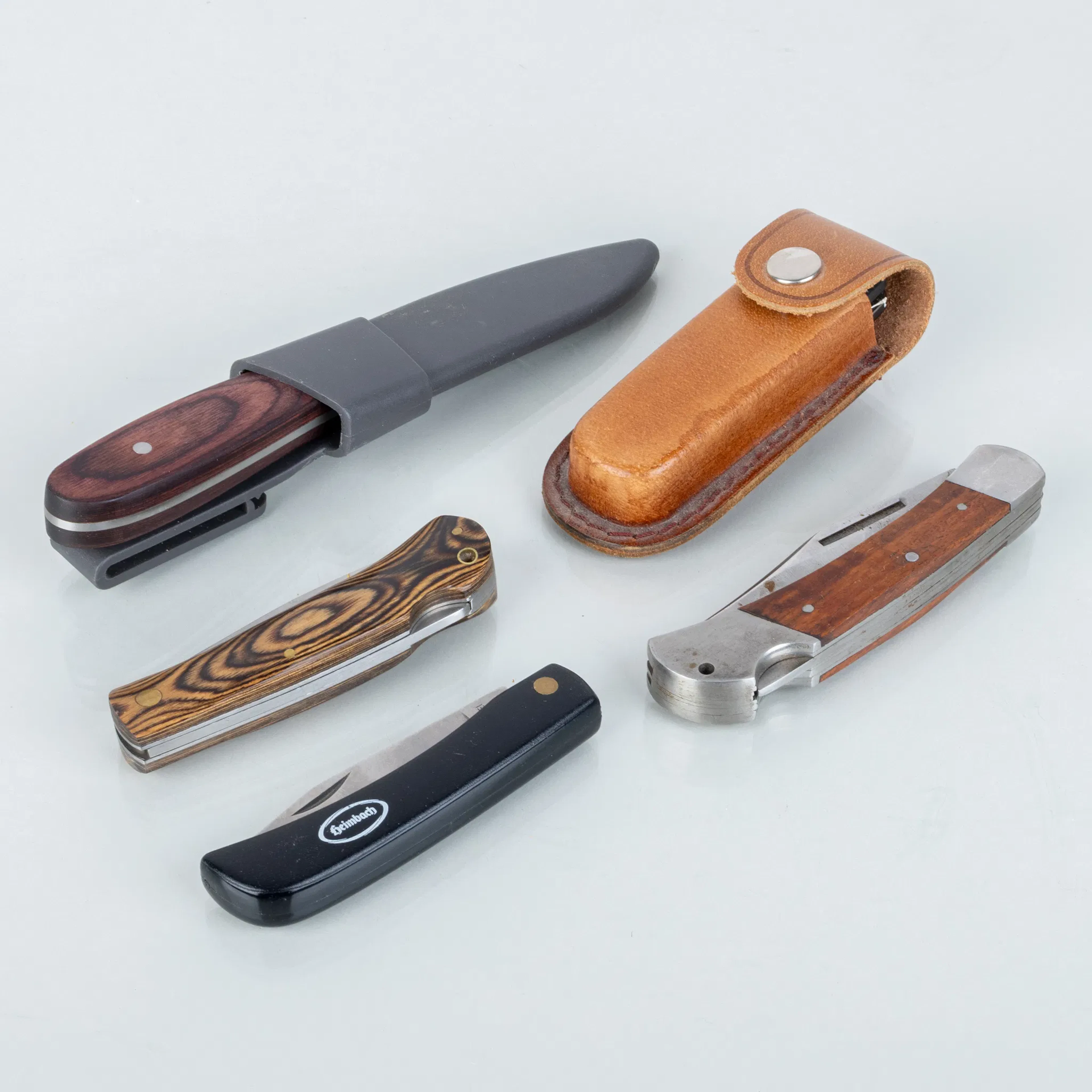 KNIVES, 5 pcs, 1900s