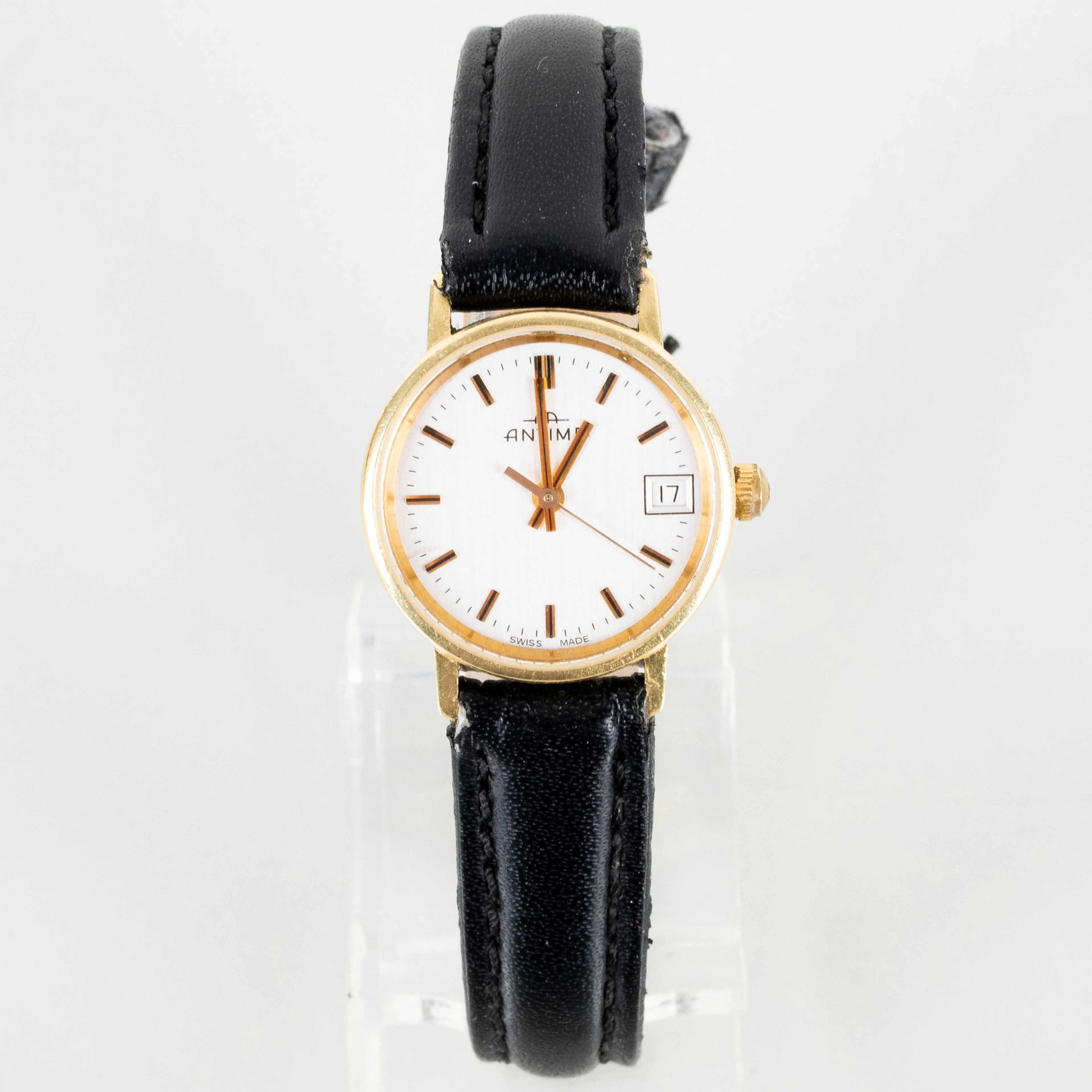 OROLOGIO DA POLSO DA DONNA, oro 18 carati, Antina, anni 2000