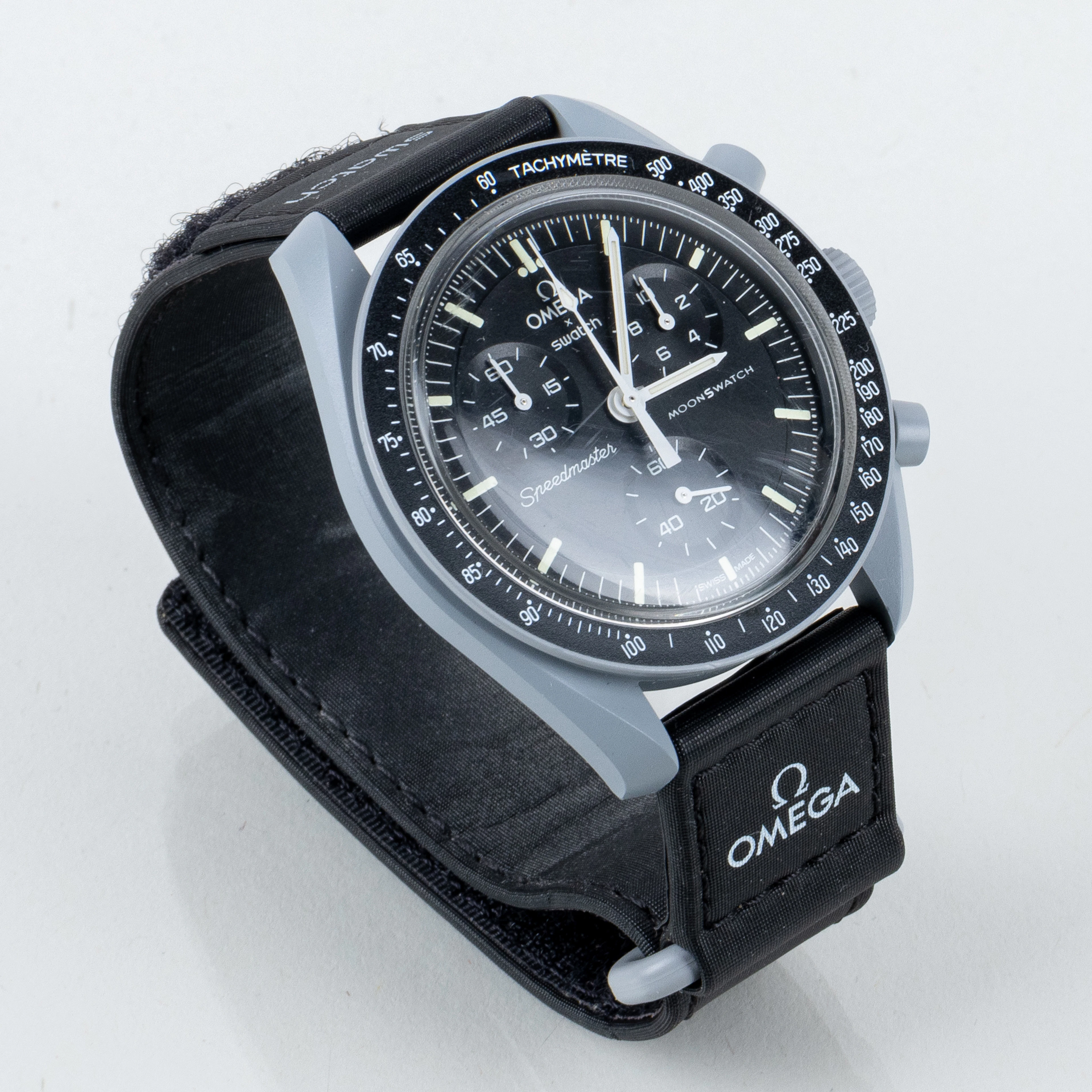 OMEGA / SWATCH, orologio da polso, MoonSwatch, "Mission to Moon", cronografo, 2023