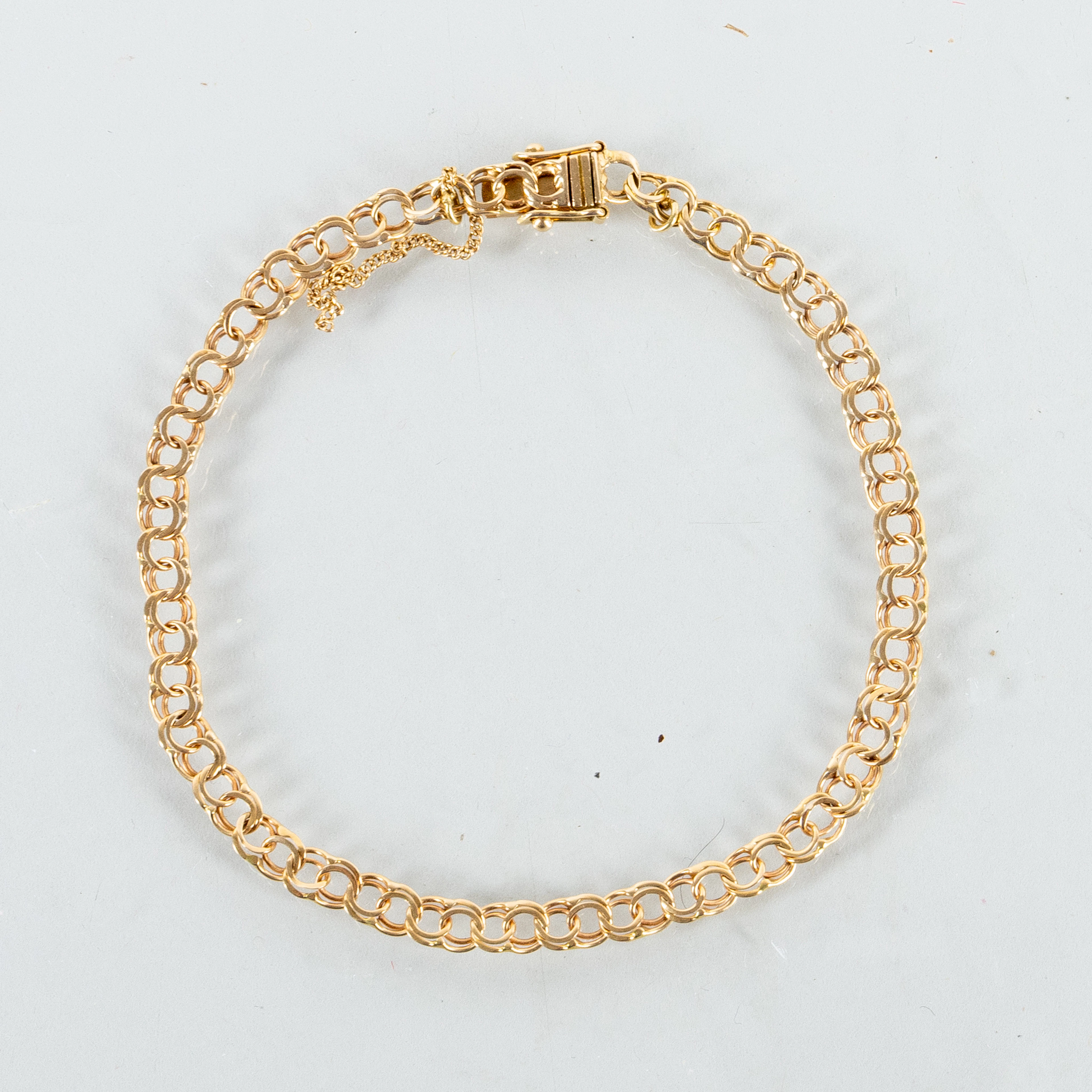BRACCIALE, oro 18 carati, Stoccolma 1960, peso circa 4 g