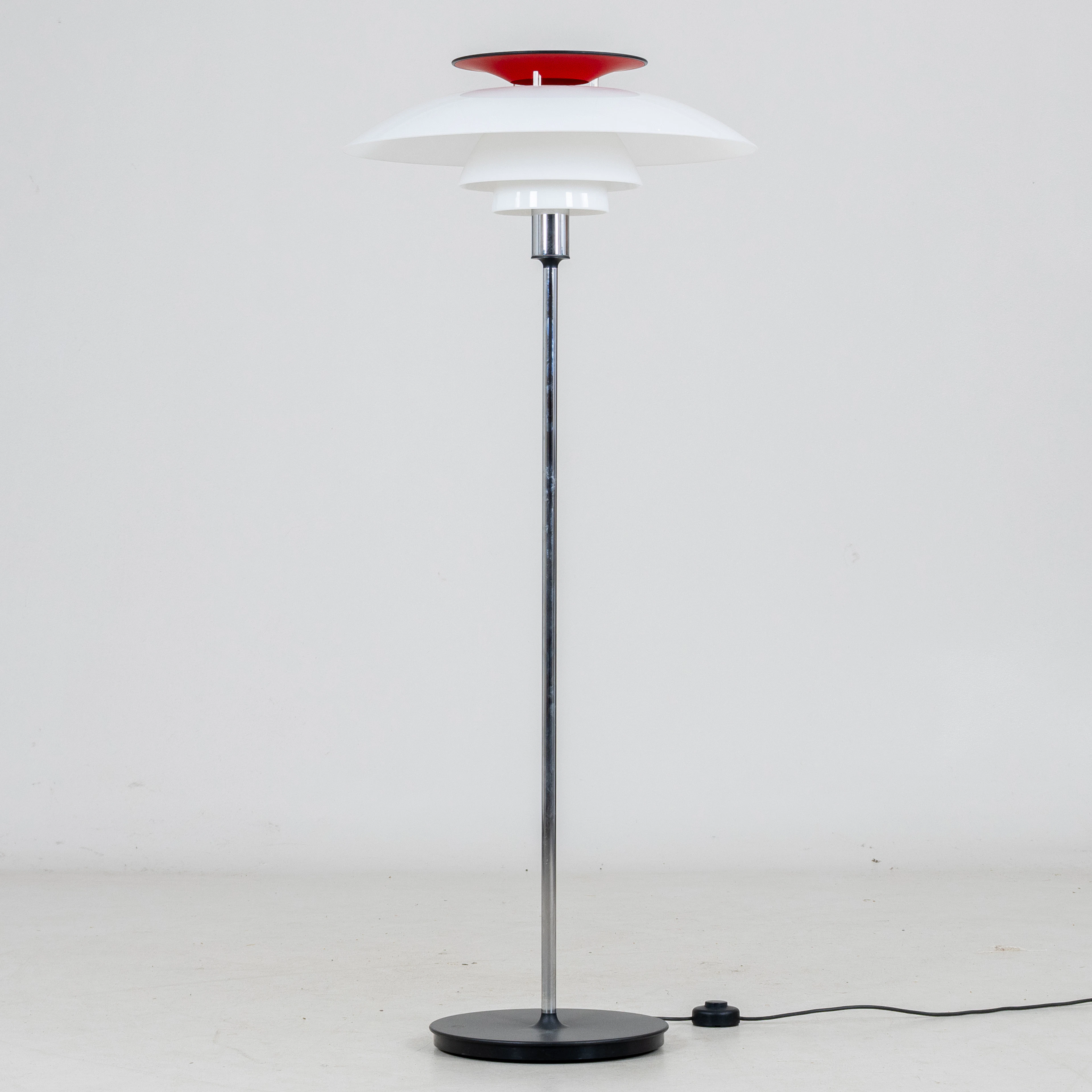 POUL HENNINGSEN (Danmark, 1894-1967), golvlampa, "PH 80", Louis Poulsen