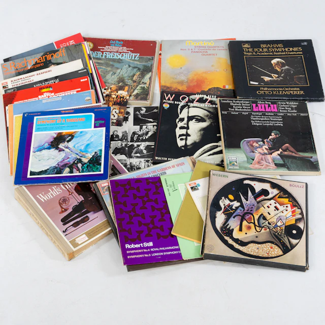 COLECCIÓN DE LPS, música clásica