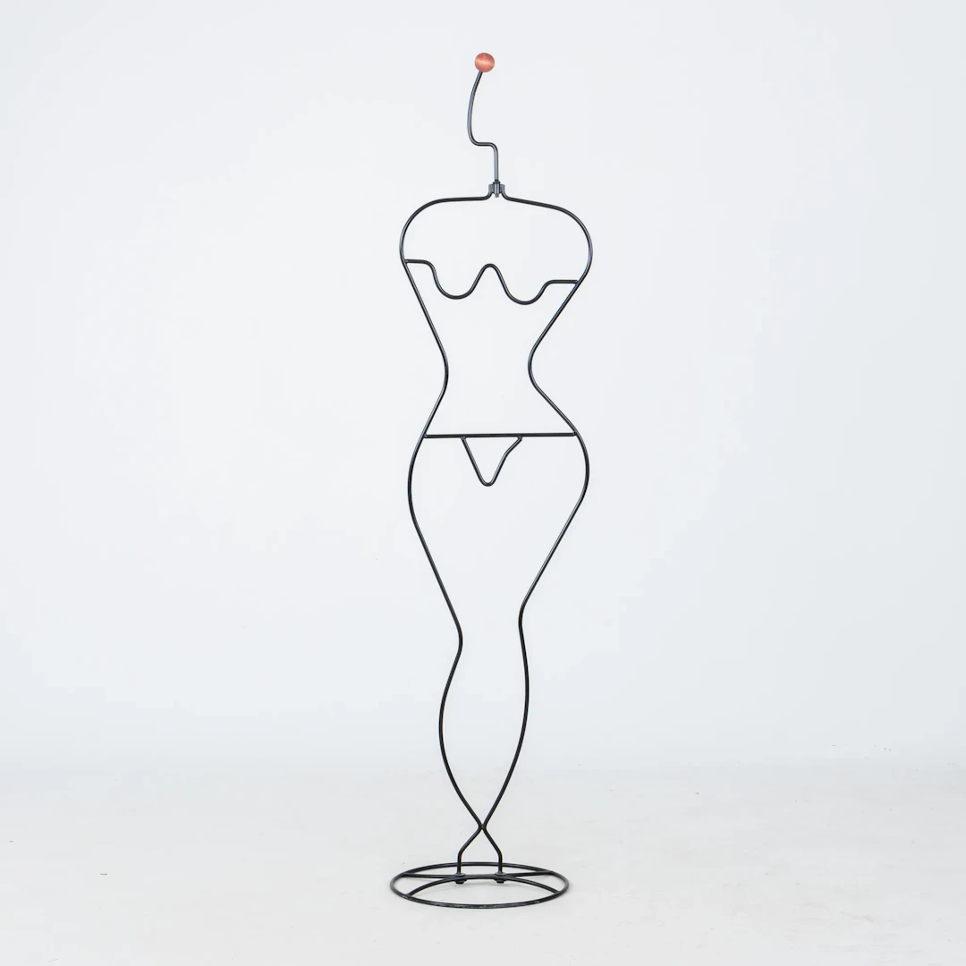 An EHLÉN JOHANSSON coat hanger, "Häpen", IKEA, 1990s