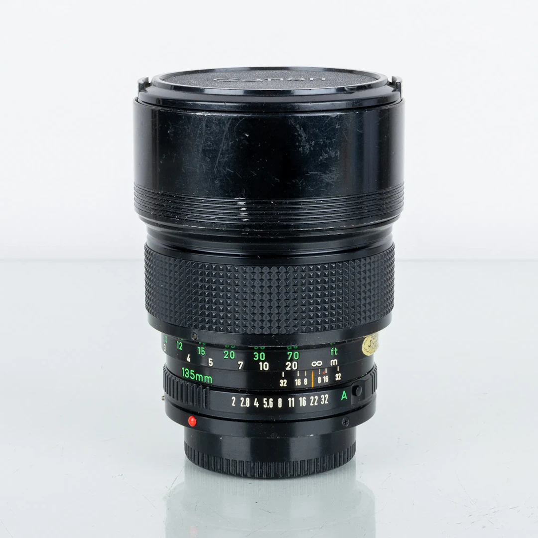 LENS, Canon FD 135 mm