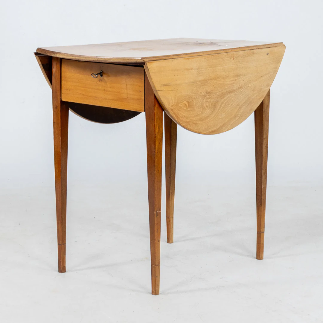 CLAPPING TABLE, late Gustavian, 1800s