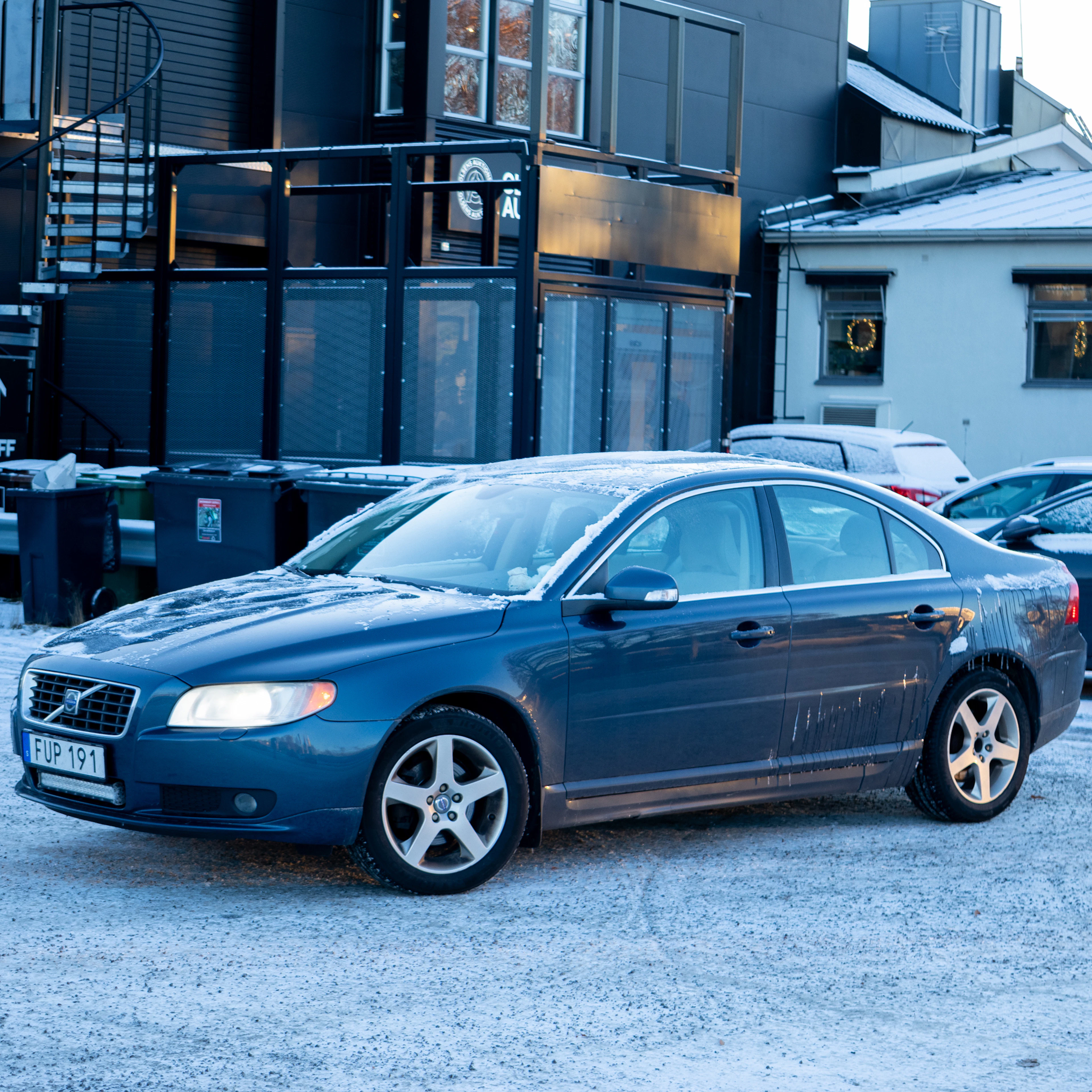 VOLVO, S80, 2.5T, Schaltgetriebe, Modelljahr 2008, Nummer FUP191
